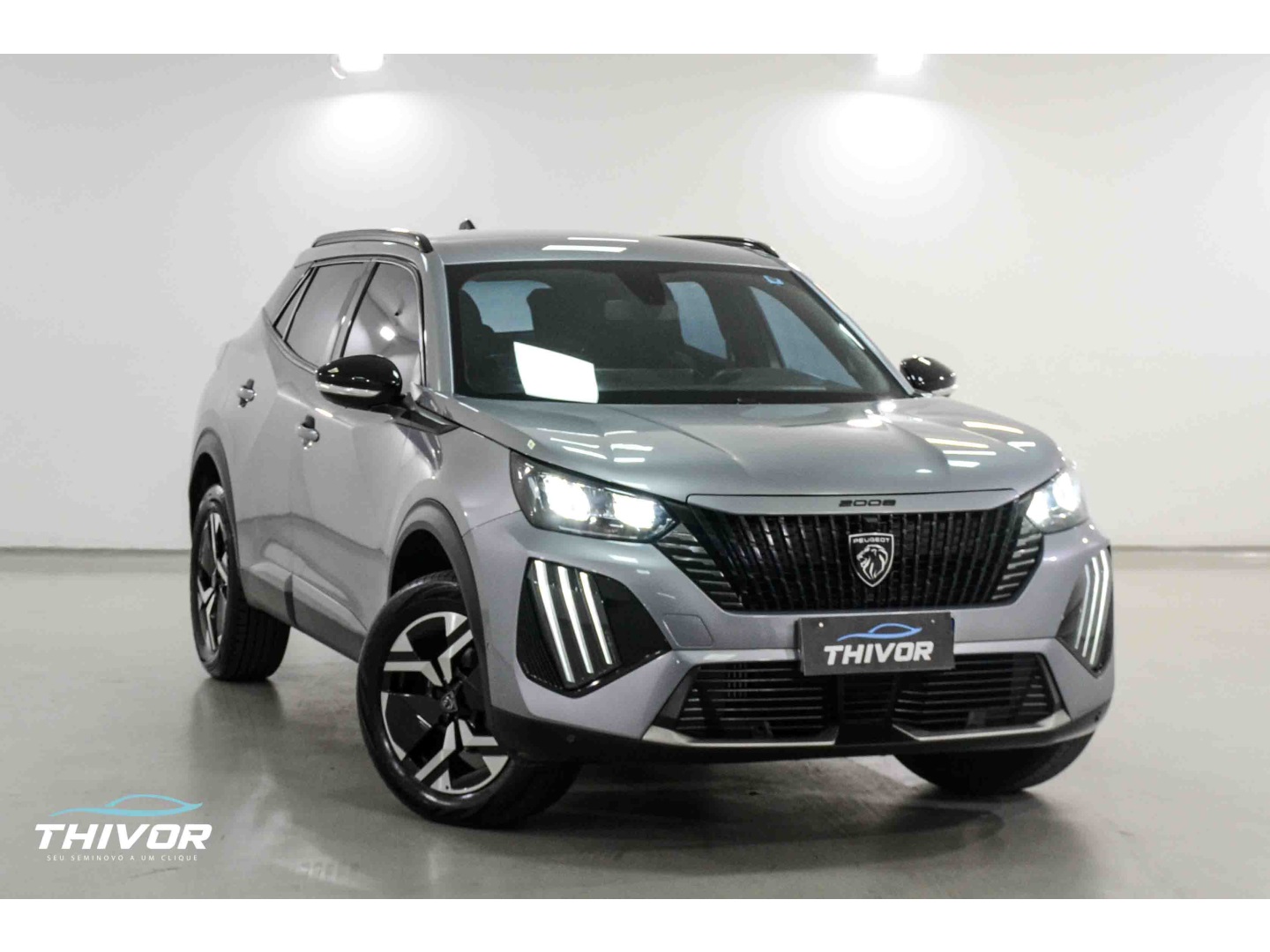 PEUGEOT 2008 1.0 TURBO 200 FLEX ALLURE CVT