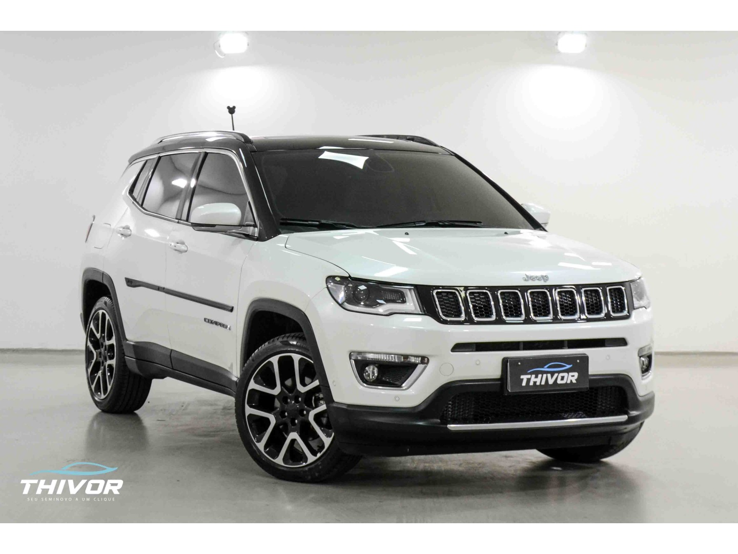 JEEP COMPASS 2.0 16V FLEX LIMITED AUTOMÁTICO