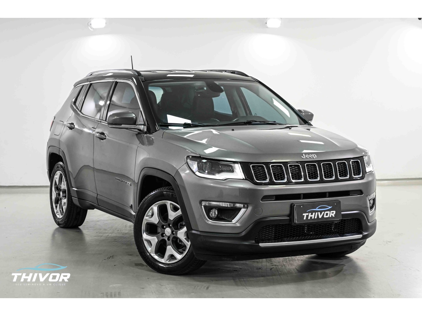 JEEP COMPASS 2.0 16V FLEX LIMITED AUTOMÁTICO