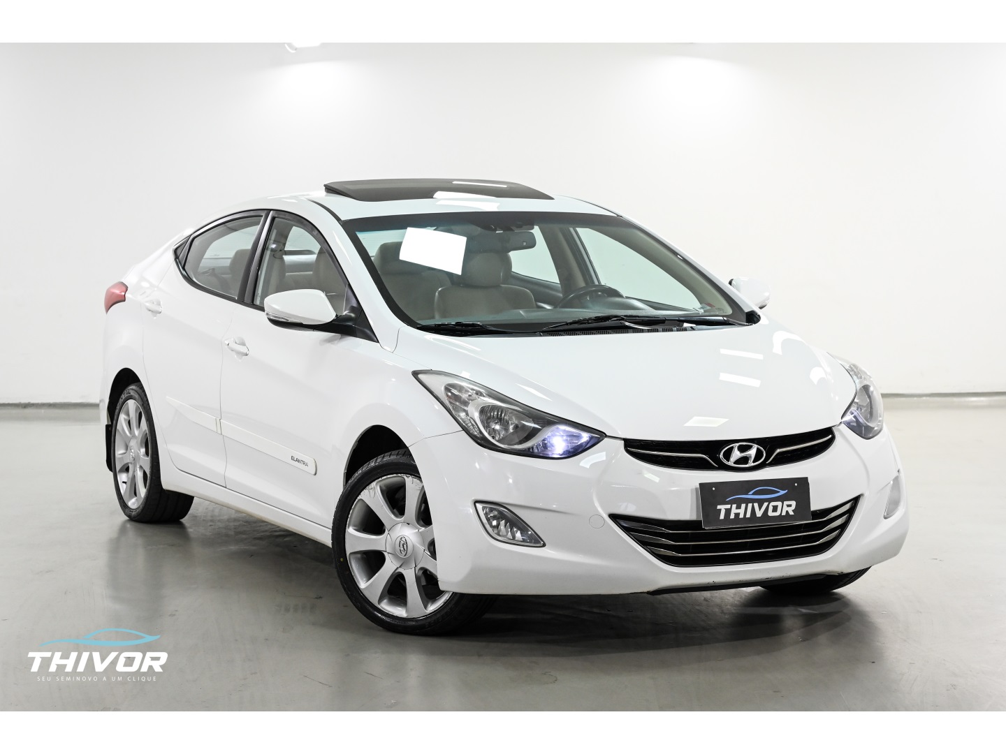 HYUNDAI ELANTRA 1.8 GLS 16V GASOLINA 4P AUTOMÁTICO