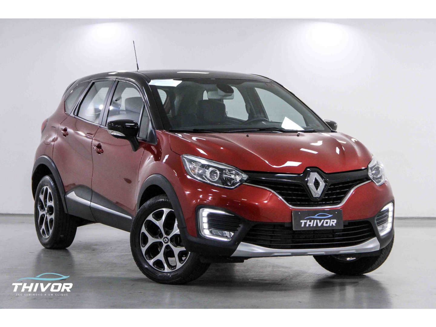 RENAULT CAPTUR 1.6 16V SCE FLEX INTENSE X-TRONIC
