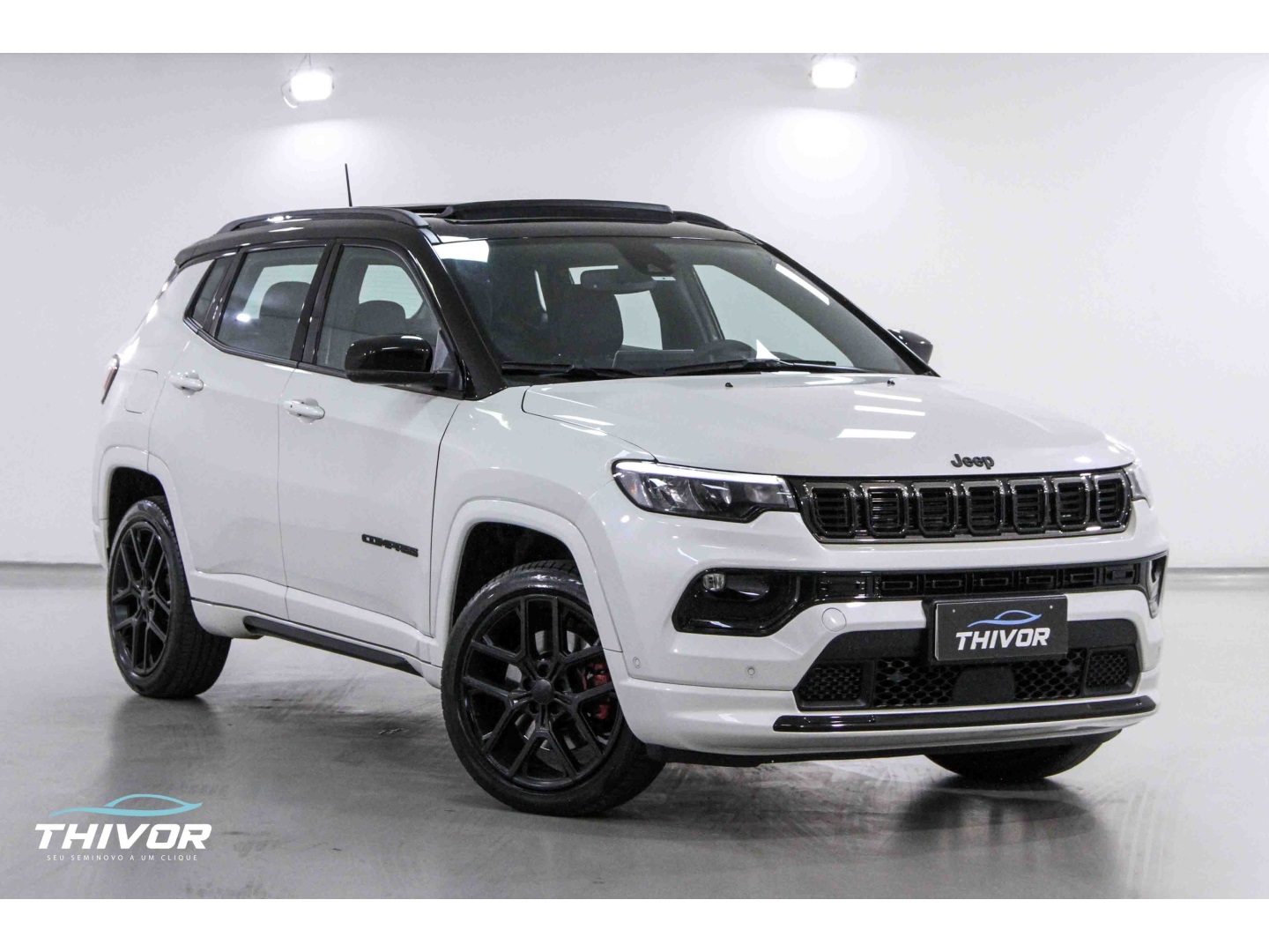 JEEP COMPASS 2.0 HURRICANE 4 TURBO GASOLINA BLACKHAWK AT9