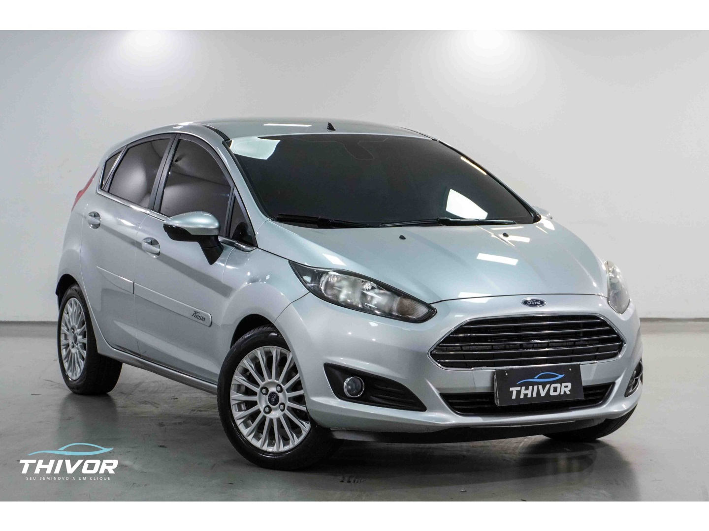 FORD FIESTA 1.6 TITANIUM HATCH 16V FLEX 4P AUTOMÁTICO