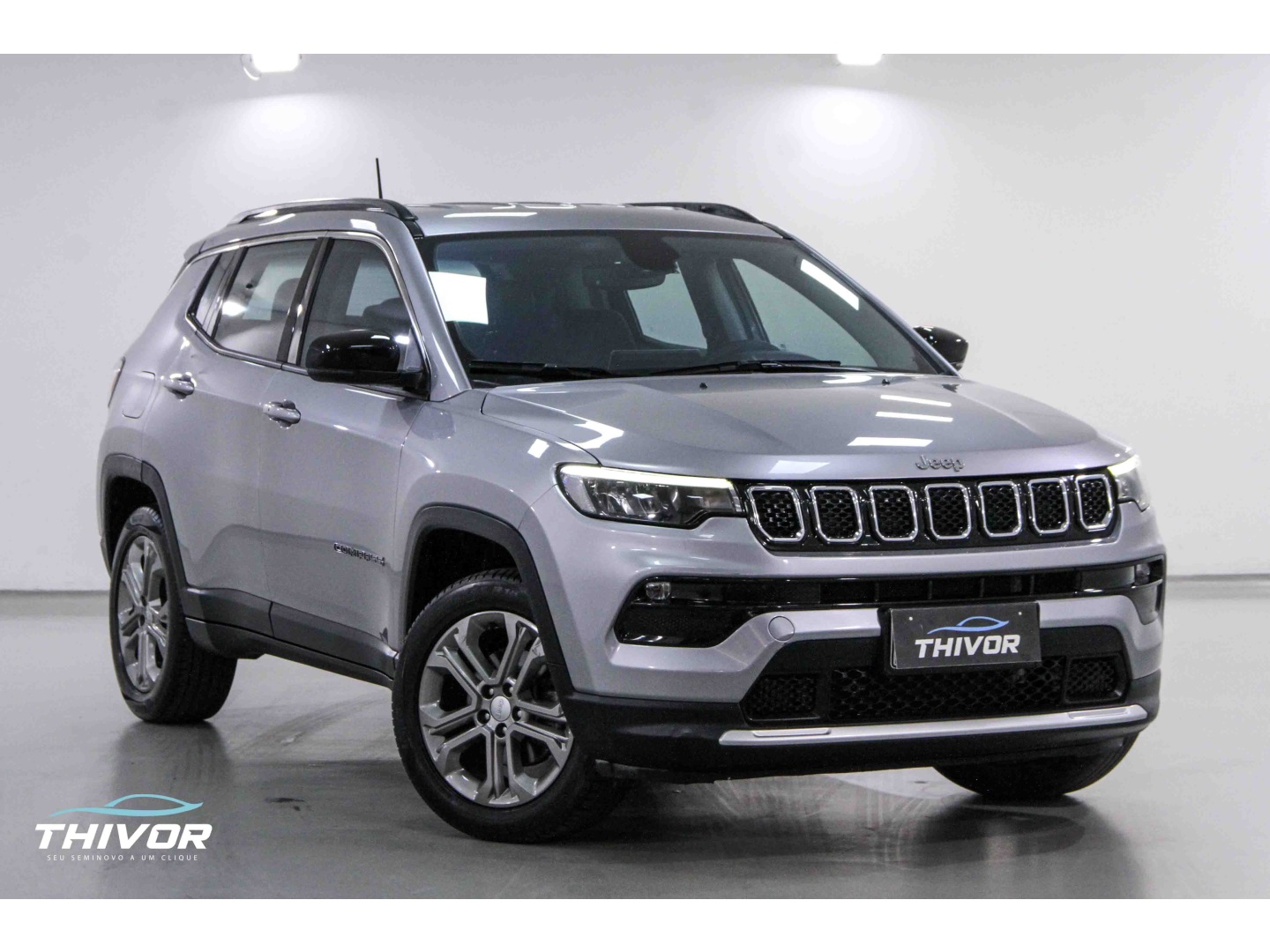 JEEP COMPASS 1.3 T270 TURBO FLEX LONGITUDE AT6
