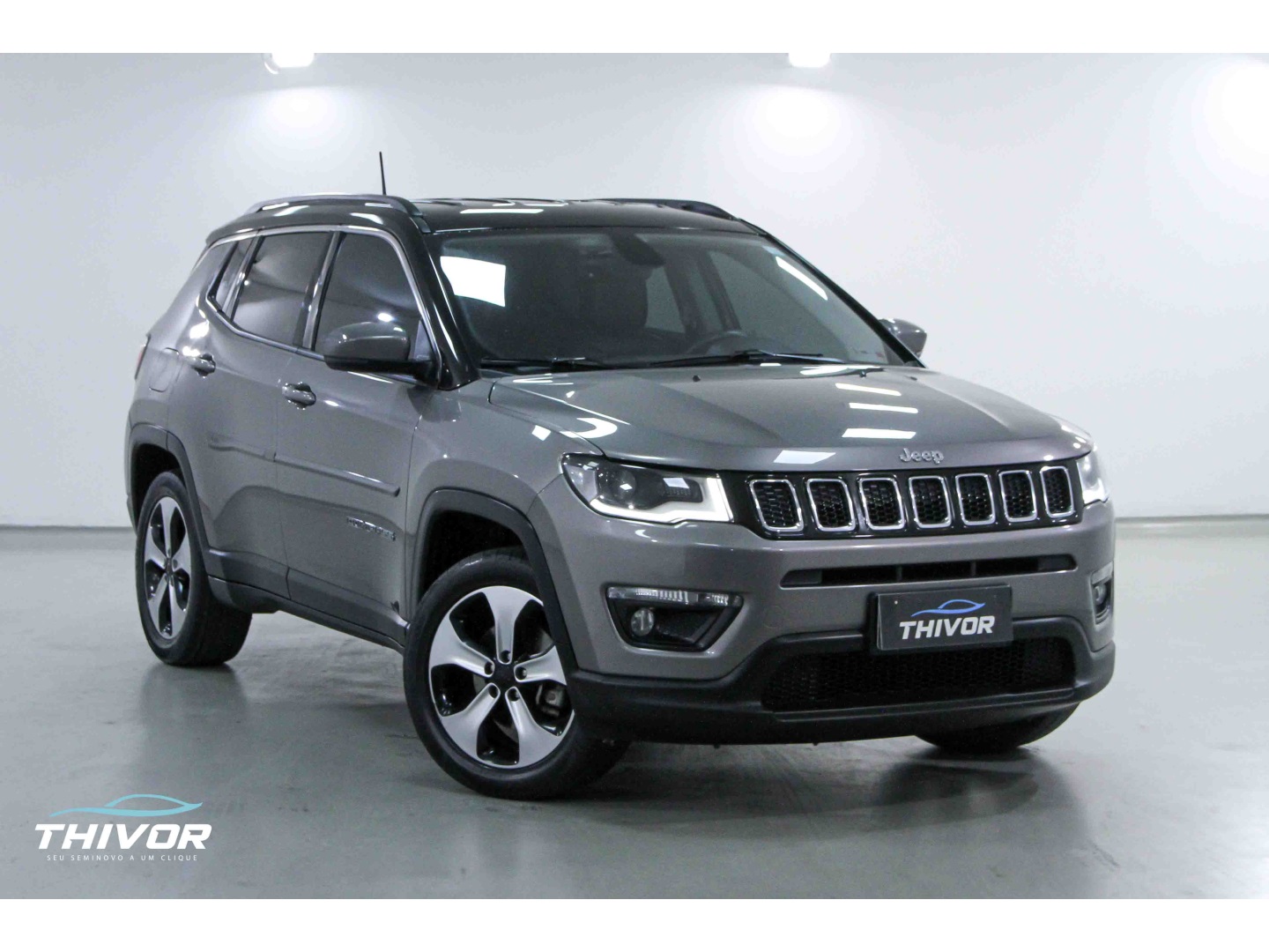 JEEP COMPASS 2.0 16V FLEX LONGITUDE AUTOMÁTICO