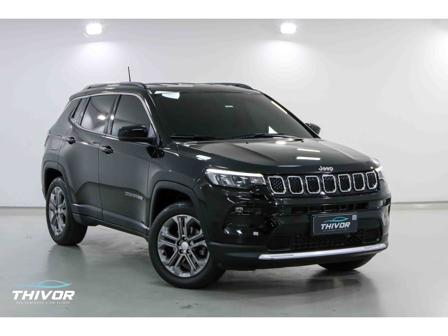 JEEP COMPASS 1.3 T270 TURBO FLEX LONGITUDE AT6