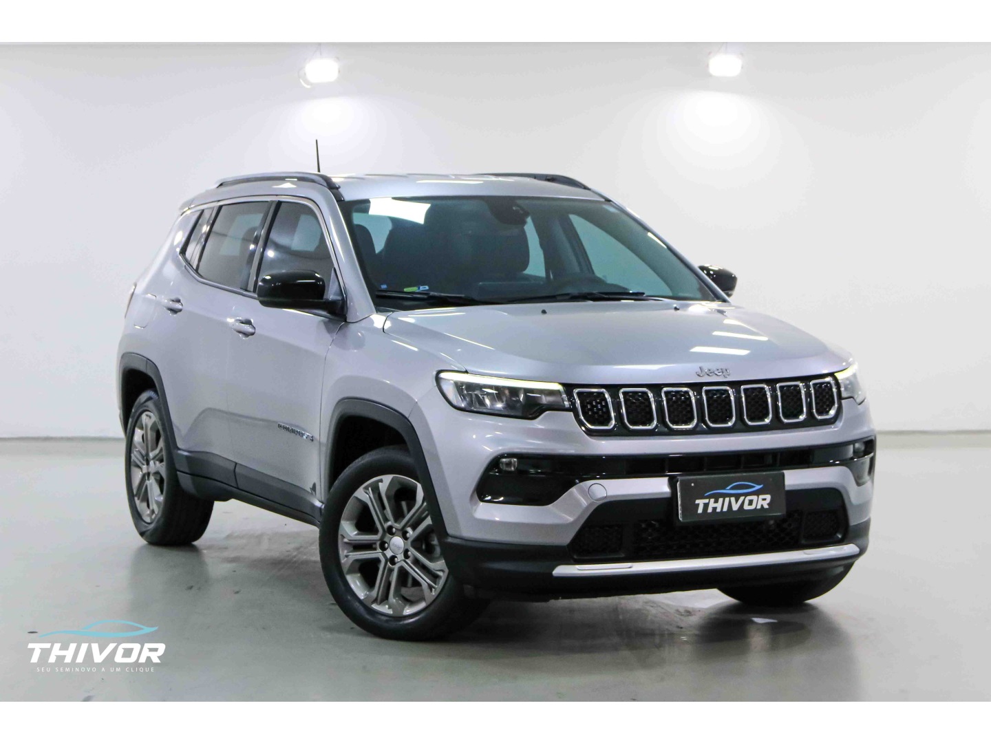 JEEP COMPASS 1.3 T270 TURBO FLEX LONGITUDE AT6