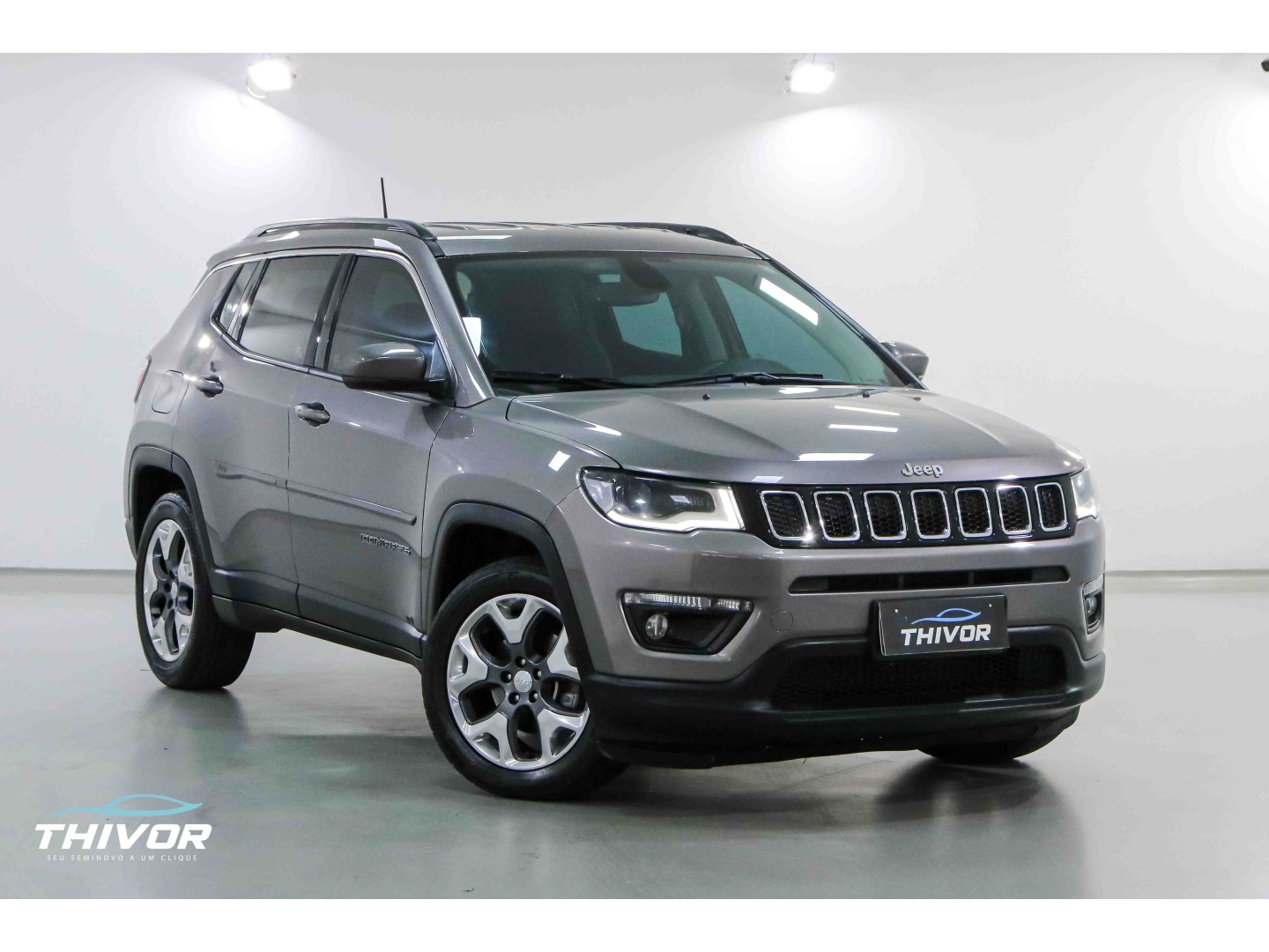 JEEP COMPASS 2.0 16V FLEX LONGITUDE AUTOMÁTICO
