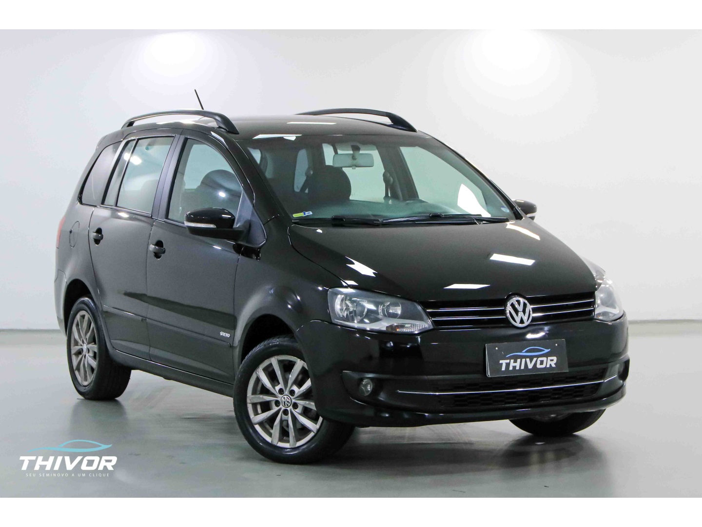 VOLKSWAGEN SPACEFOX 1.6 MI TREND 8V FLEX 4P MANUAL