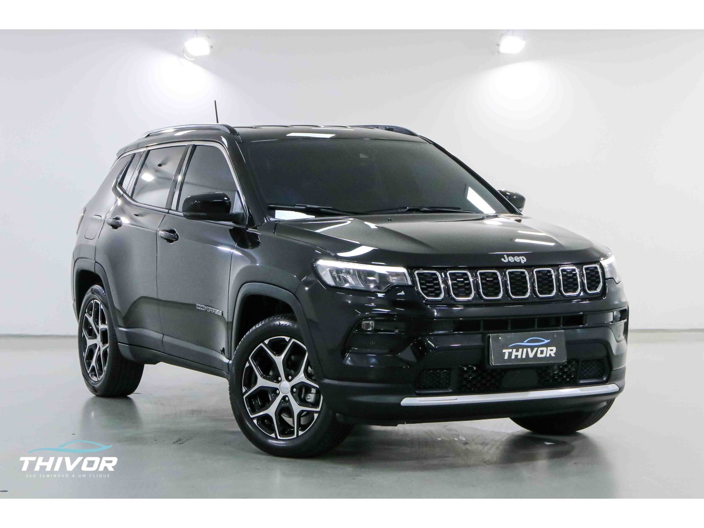 JEEP COMPASS 1.3 T270 TURBO FLEX LONGITUDE AT6