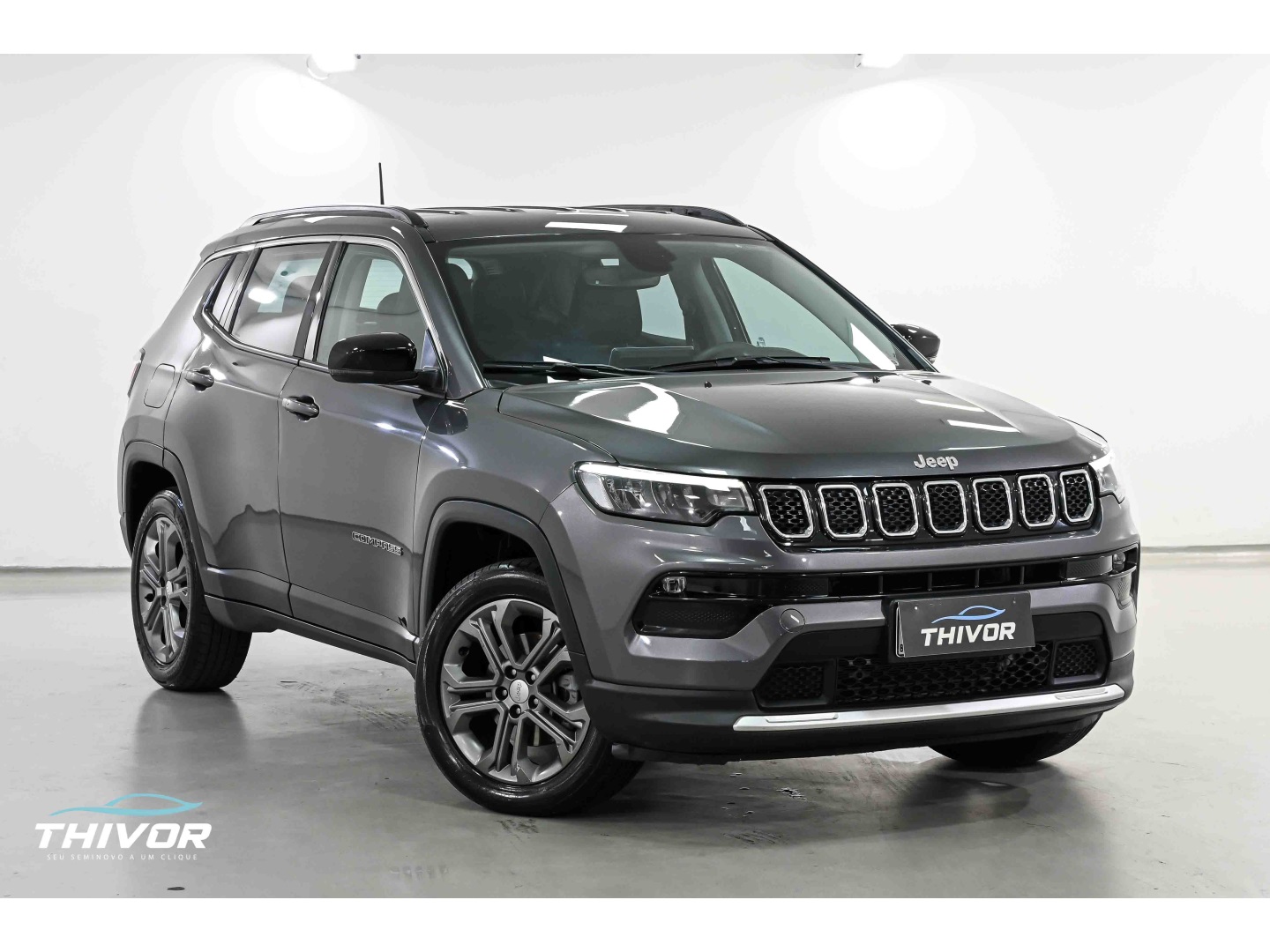 JEEP COMPASS 1.3 T270 TURBO FLEX LONGITUDE AT6