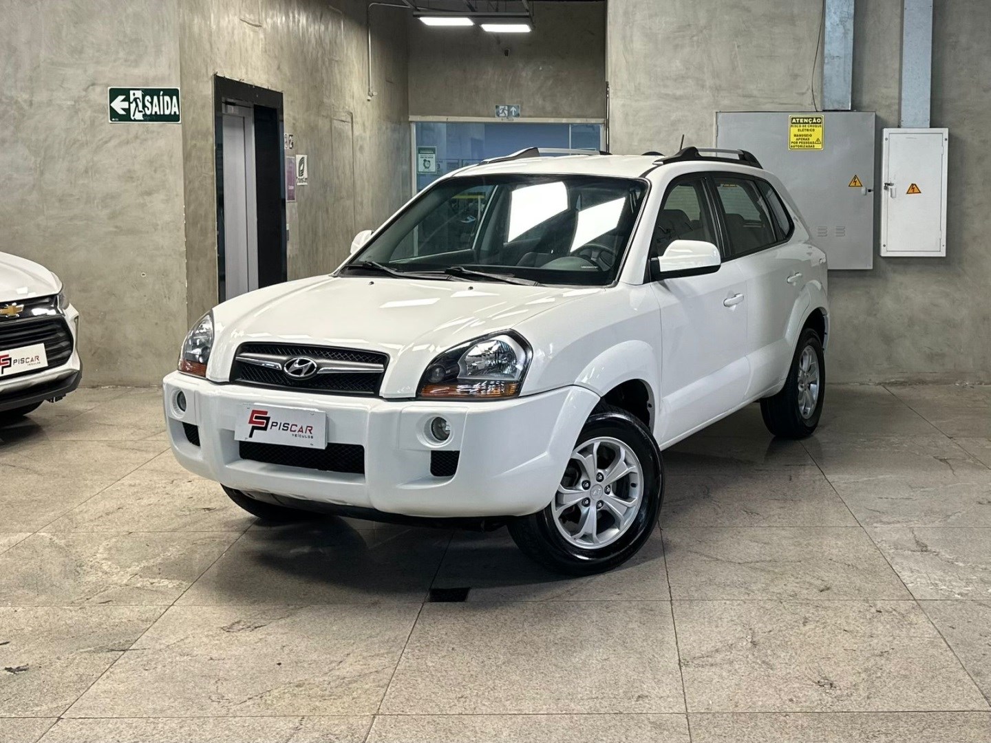 HYUNDAI TUCSON 2.0 MPFI GLS 16V 143CV 2WD FLEX 4P AUTOMÁTICO