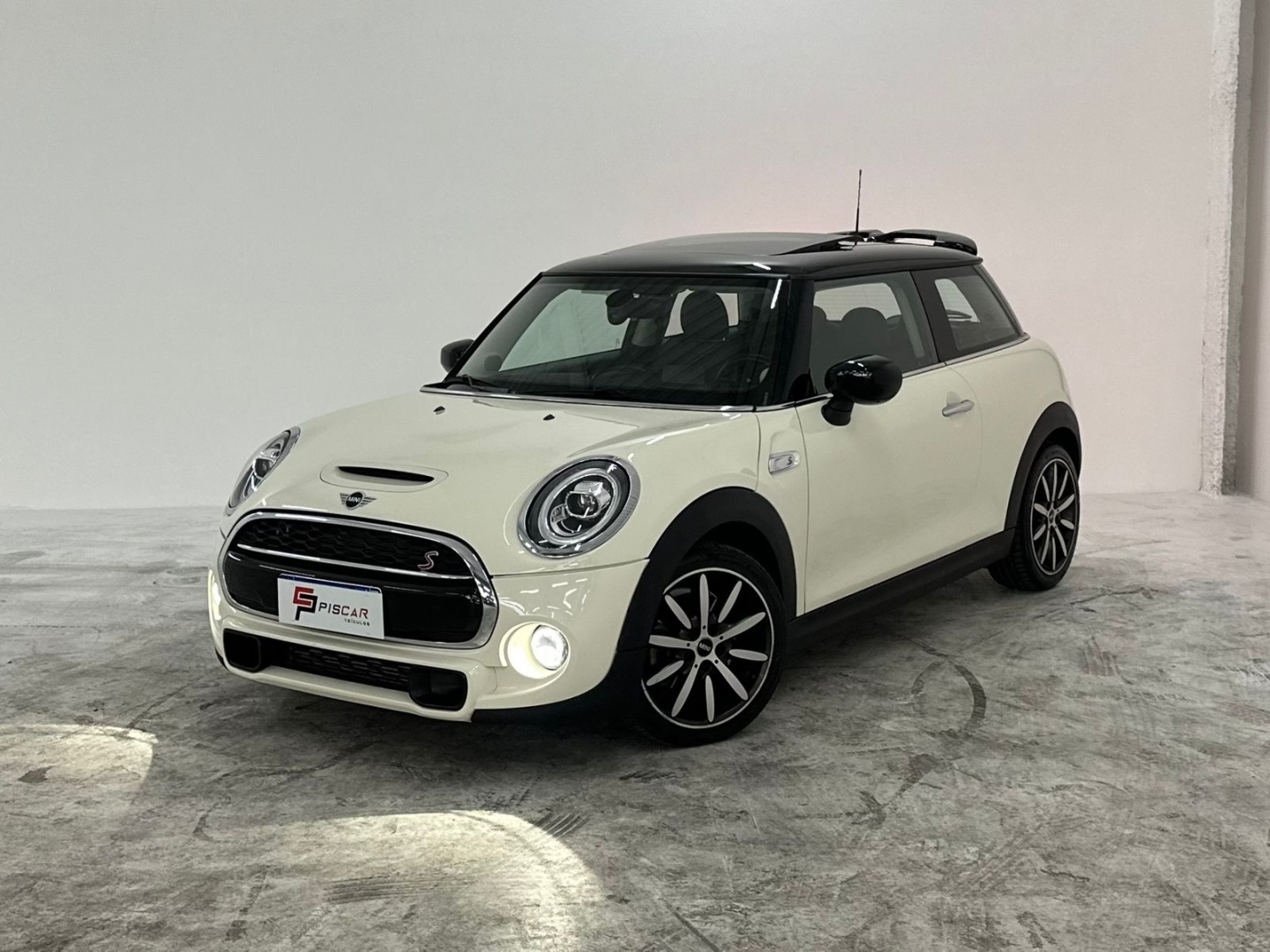 MINI COOPER 2.0 16V TWINPOWER GASOLINA S 2P STEPTRONIC