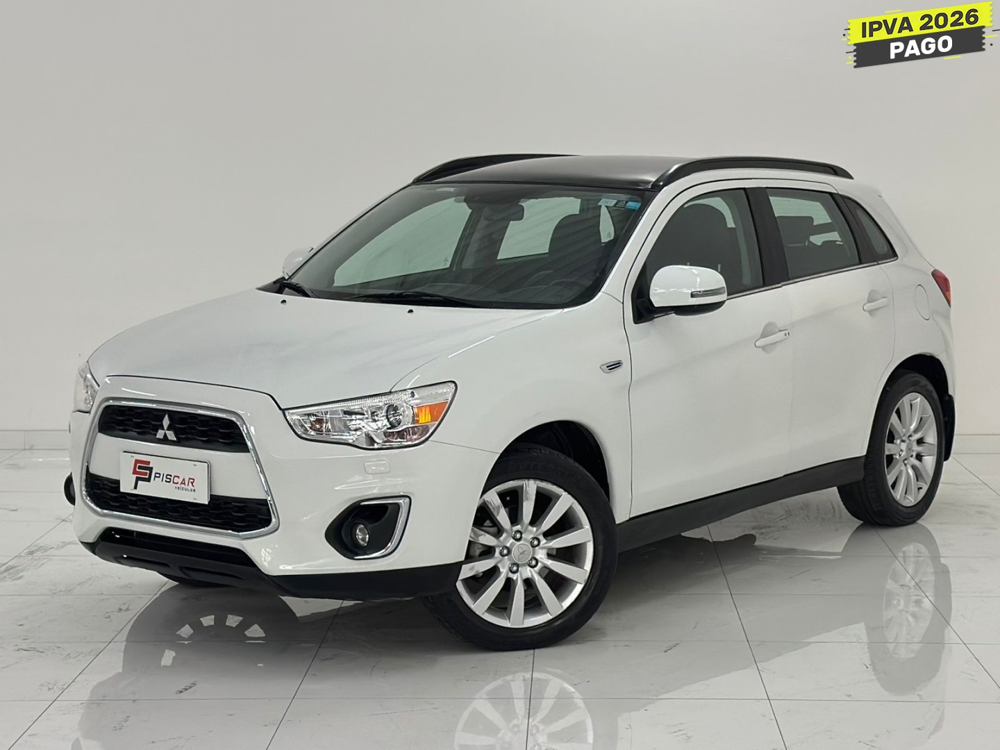 MITSUBISHI ASX 2.0 4X4 AWD 16V GASOLINA 4P AUTOMÁTICO