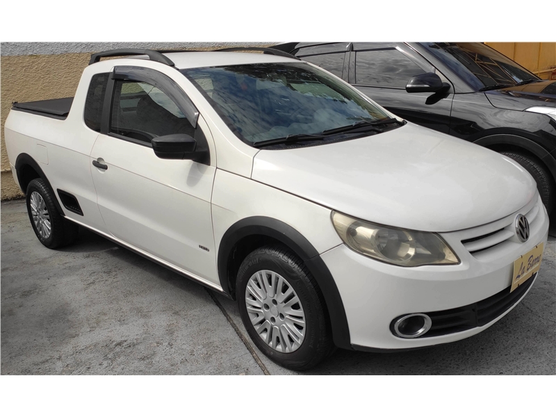 VOLKSWAGEN SAVEIRO 2011 1.6 CROSS CE 8V FLEX 2P MANUAL  VB Automoveis em  São Pedro da Aldeia Tel: (22) 2627-7252