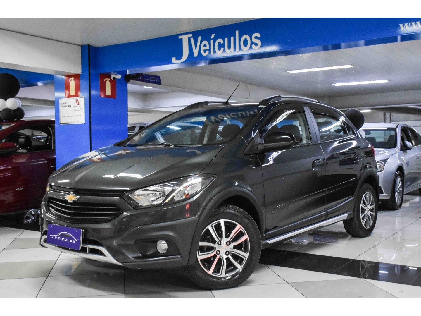 CHEVROLET ONIX 1.4 MPFI ACTIV 8V FLEX 4P AUTOMÁTICO