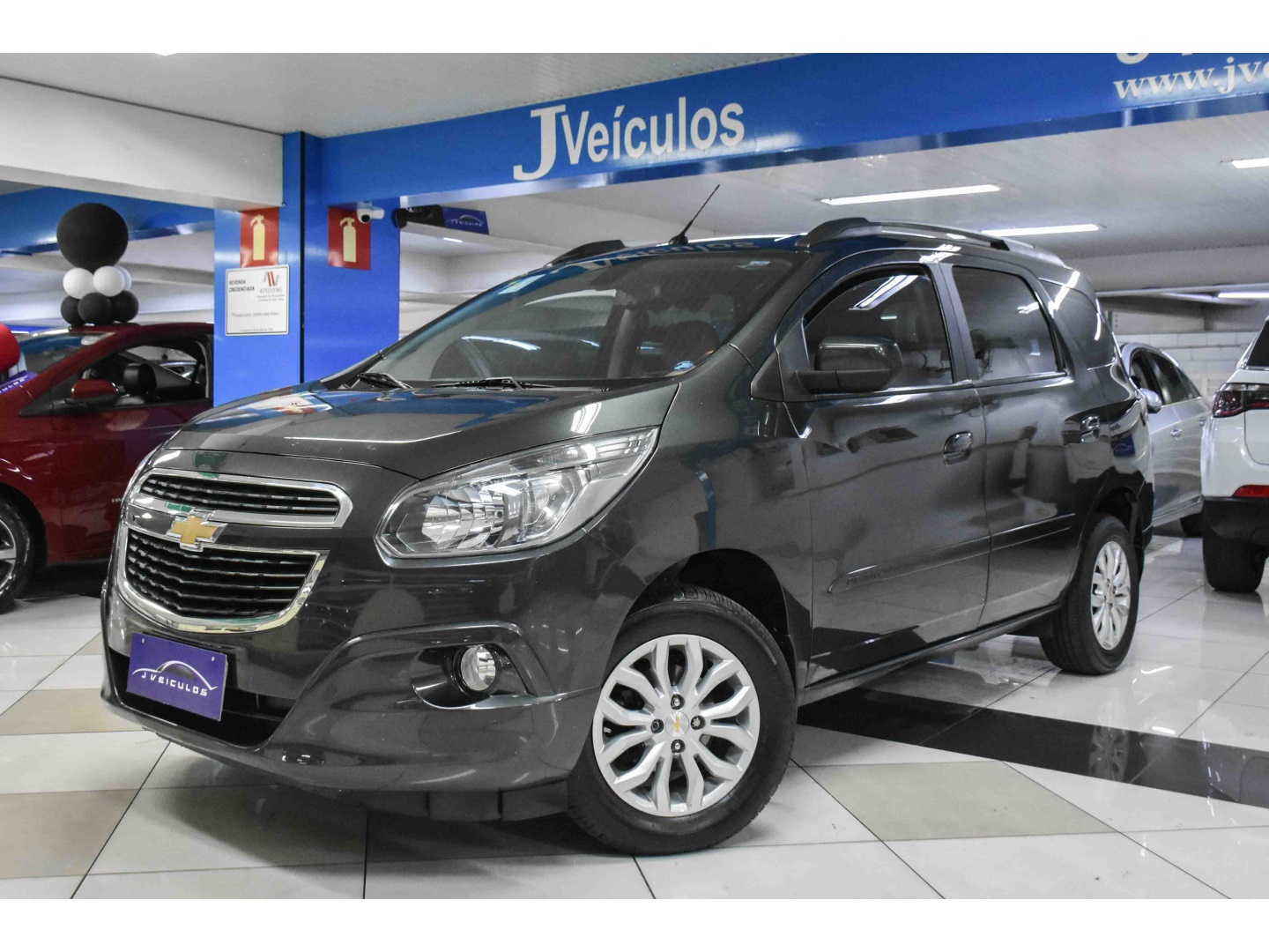 CHEVROLET SPIN 1.8 LTZ 8V FLEX 4P AUTOMÁTICO