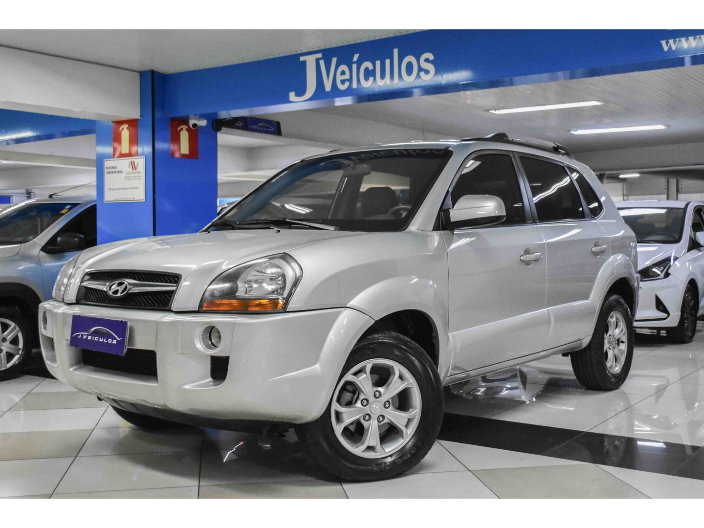 HYUNDAI TUCSON 2.0 MPFI GLS 16V 143CV 2WD FLEX 4P AUTOMÁTICO