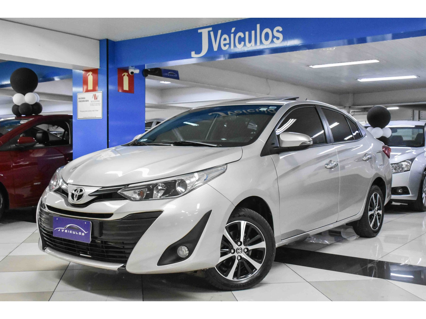 TOYOTA YARIS 1.5 16V FLEX SEDAN XLS MULTIDRIVE