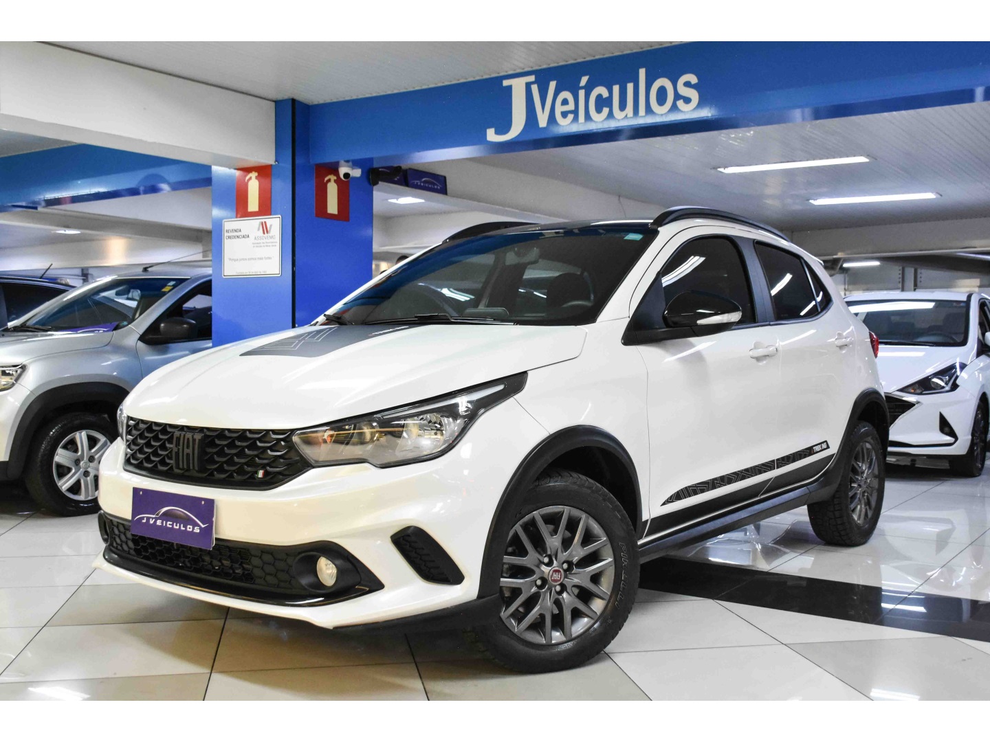 FIAT ARGO 1.8 E.TORQ FLEX TREKKING AT6