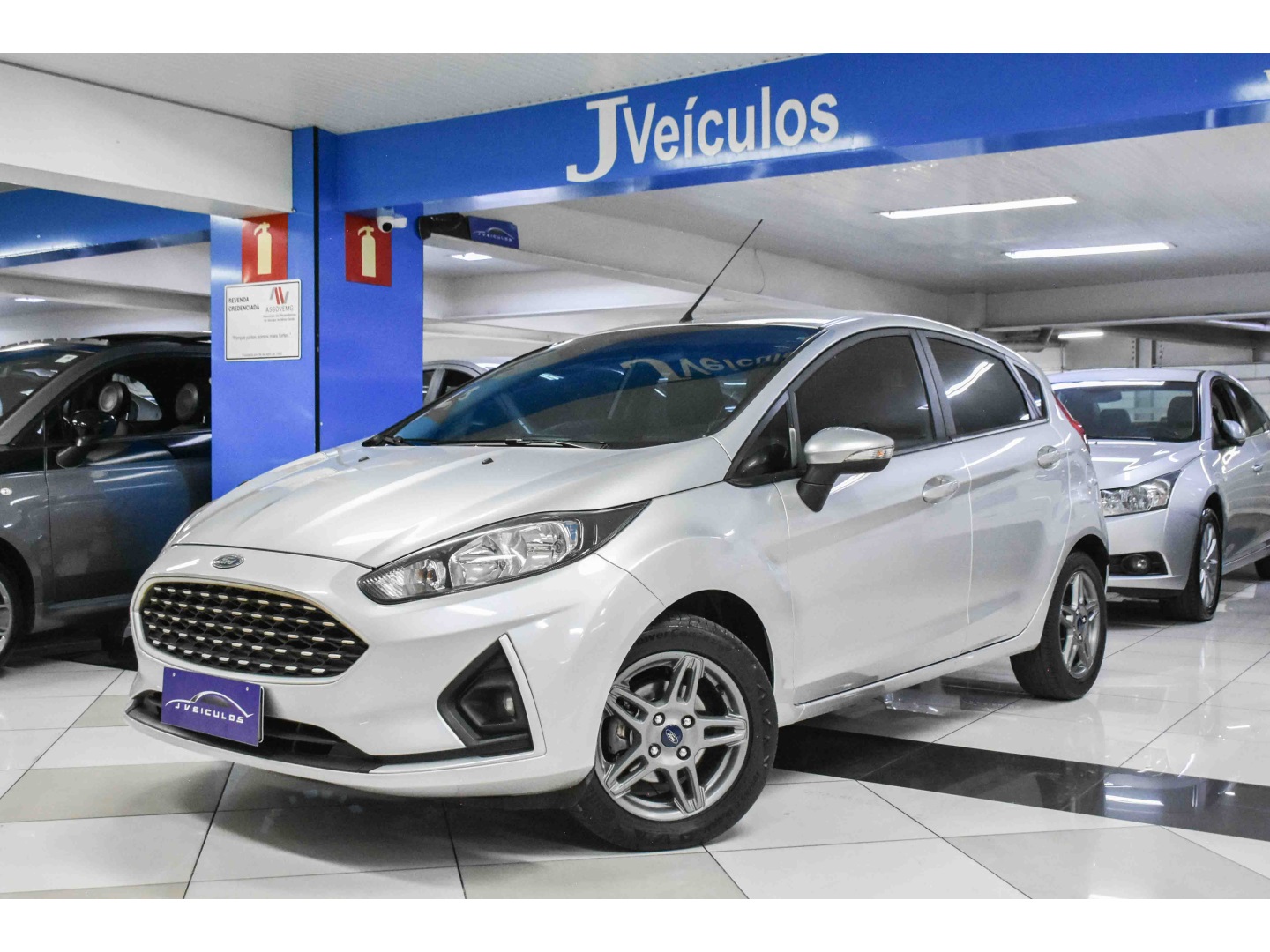 FORD FIESTA 1.6 TI-VCT FLEX SEL MANUAL