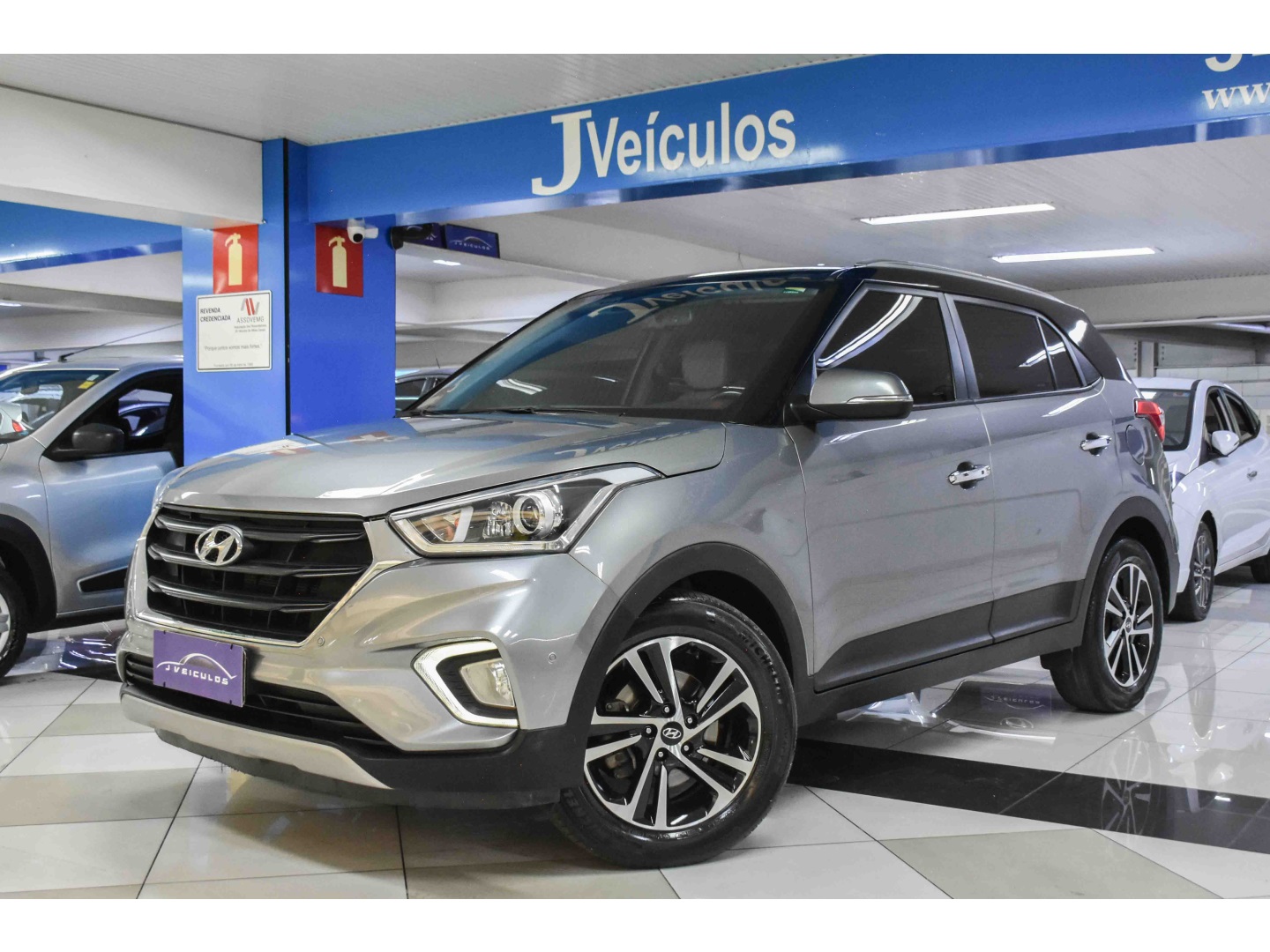 HYUNDAI CRETA 2.0 16V FLEX PRESTIGE AUTOMÁTICO