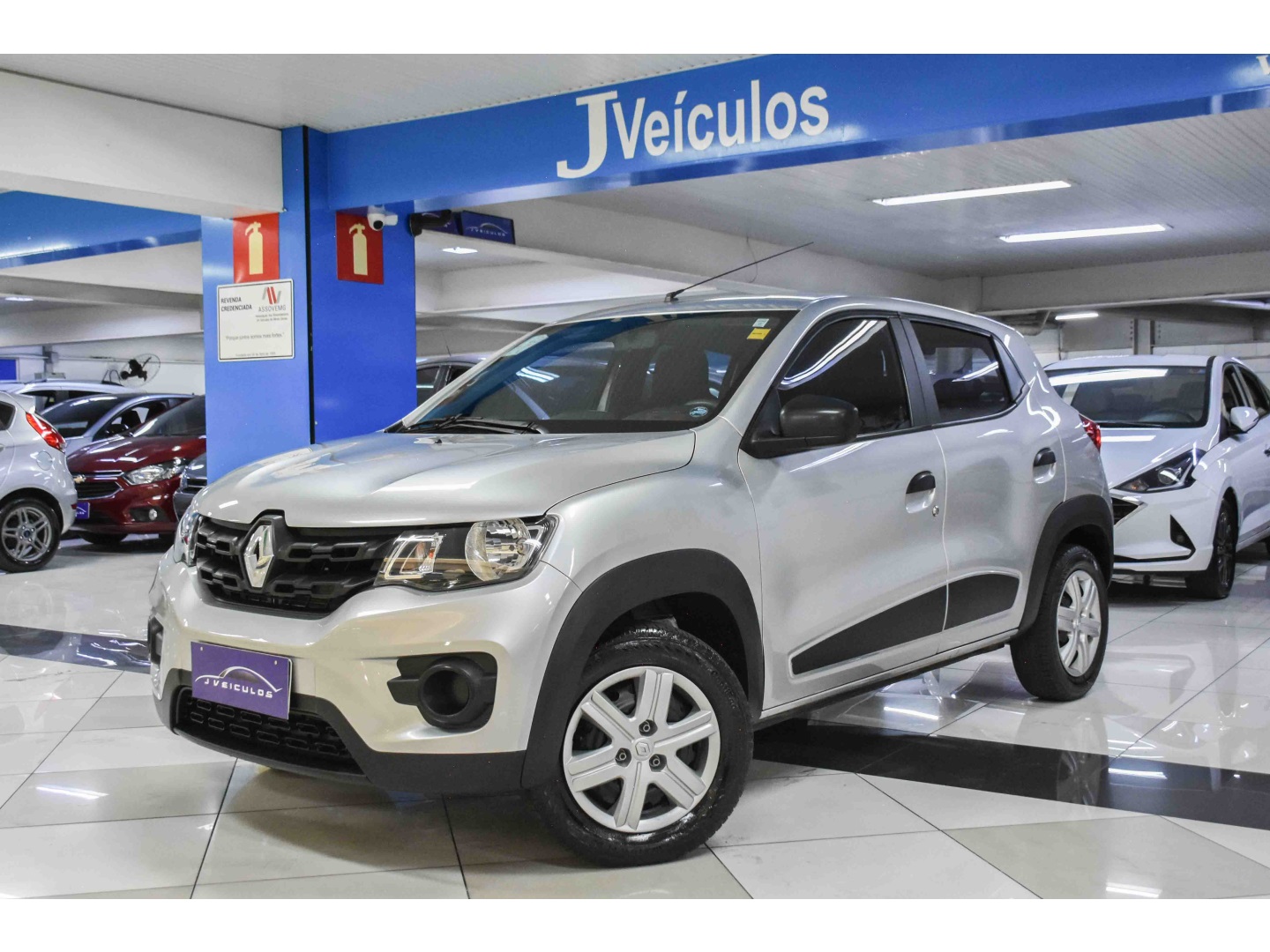 RENAULT KWID 1.0 12V SCE FLEX ZEN MANUAL