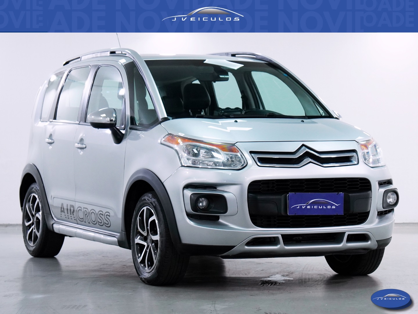 CITROEN AIRCROSS 1.6 EXCLUSIVE ATACAMA 16V FLEX 4P AUTOMÁTICO