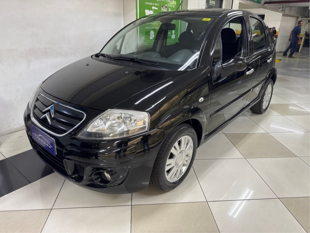 CITROEN C3 1.6 EXCLUSIVE 16V FLEX 4P AUTOMÁTICO