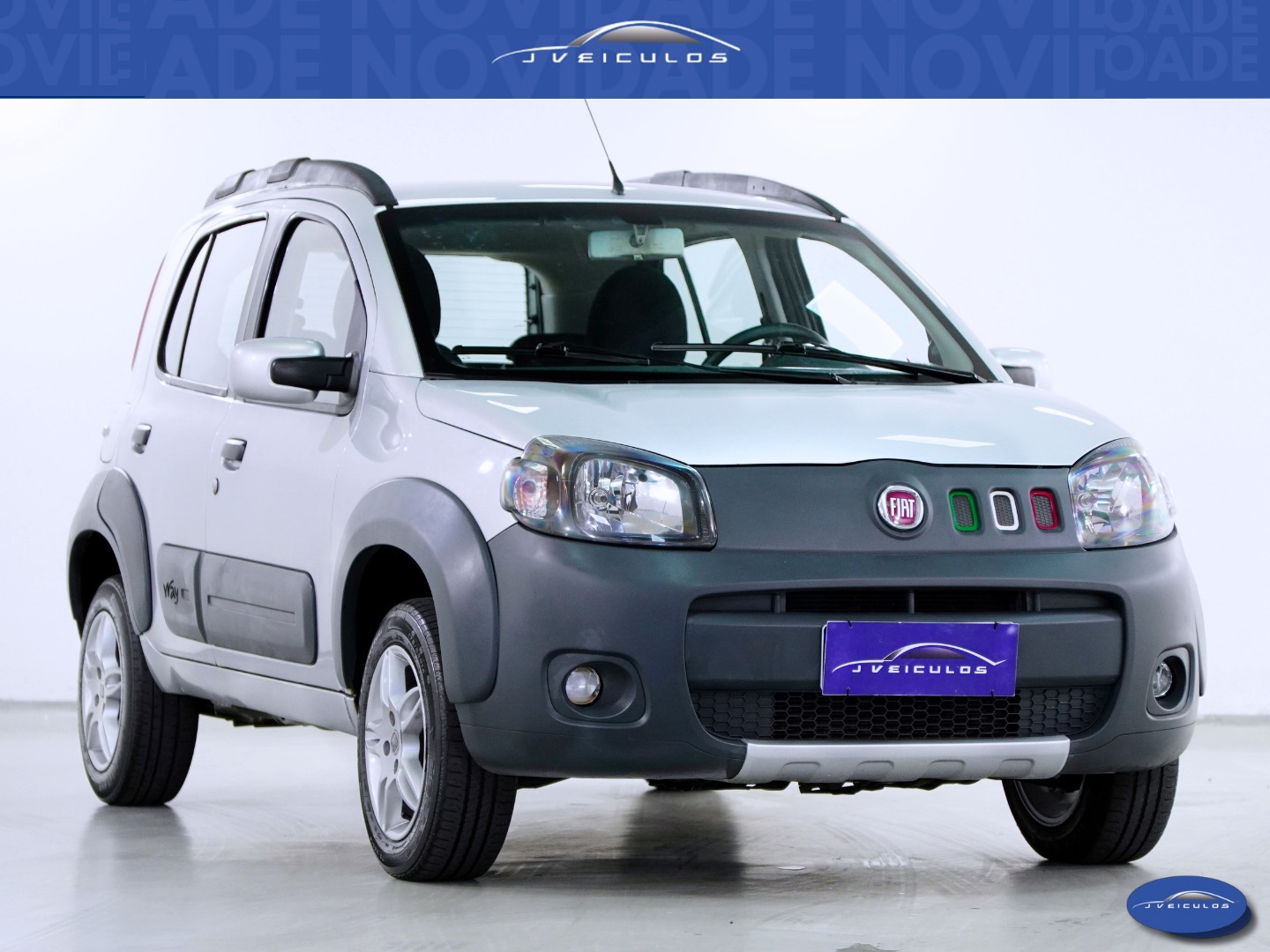 FIAT UNO 1.4 WAY 8V FLEX 4P MANUAL