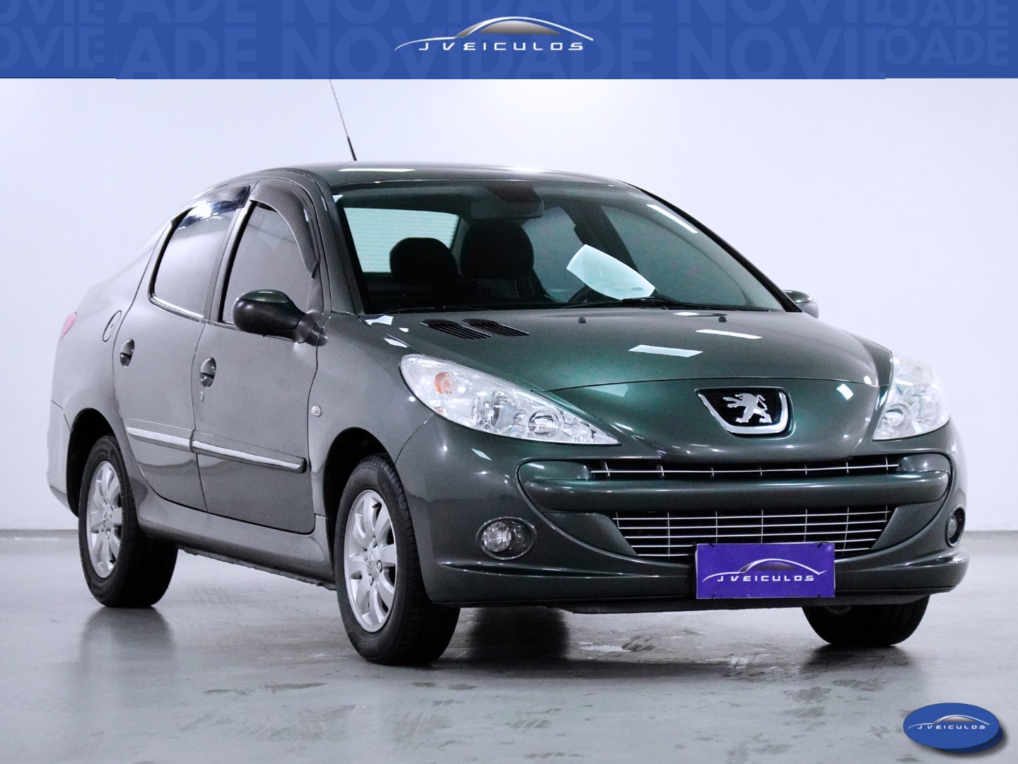 PEUGEOT 207 1.4 XR PASSION 8V FLEX 4P MANUAL