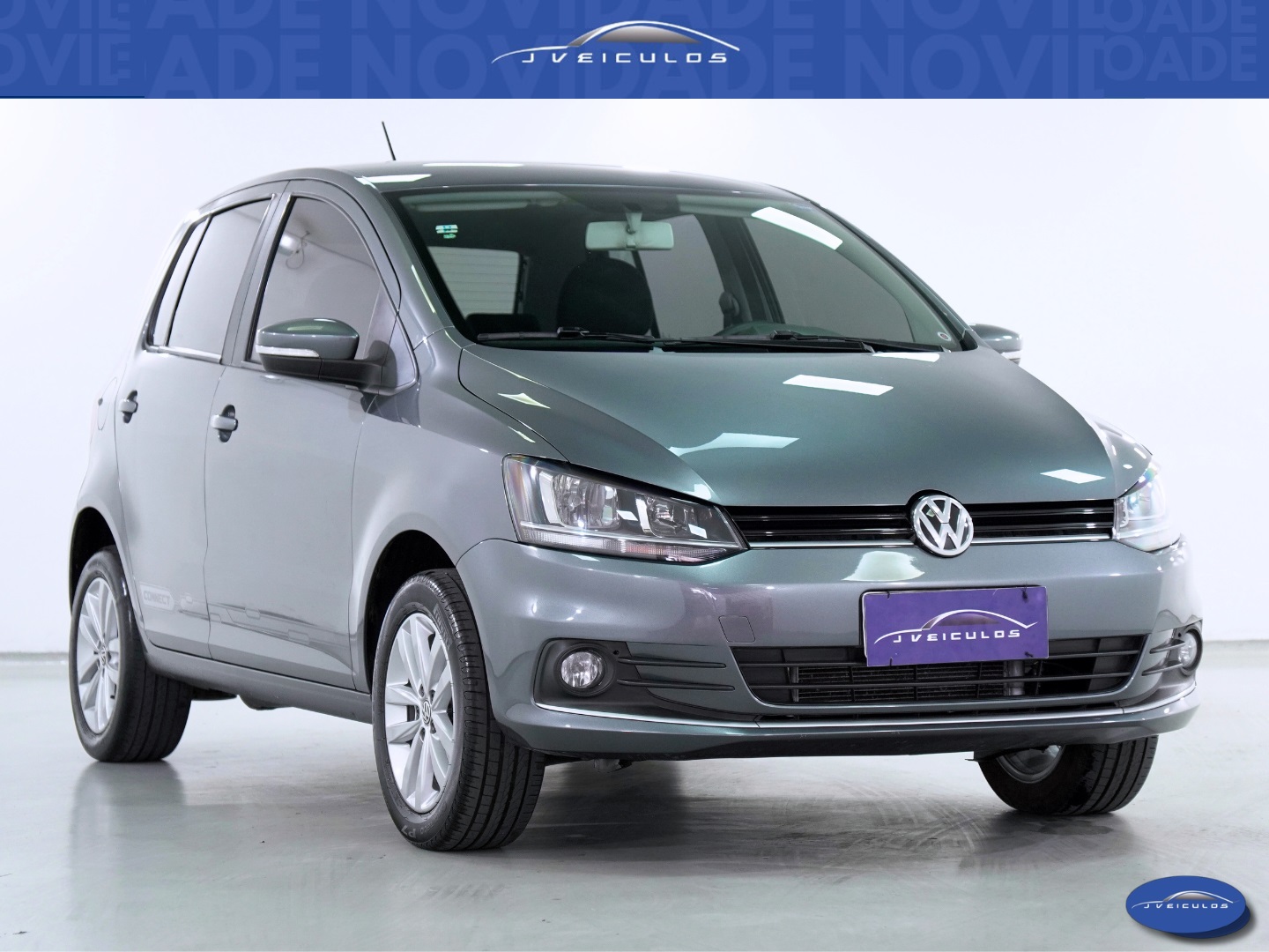 VOLKSWAGEN FOX 1.6 MSI TOTAL FLEX CONNECT 4P MANUAL