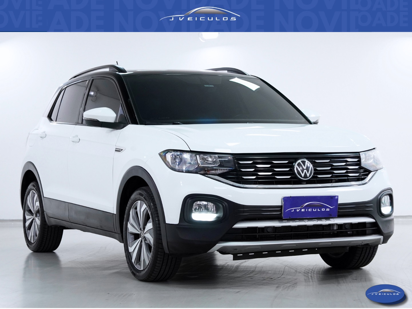 VOLKSWAGEN T-CROSS 1.0 200 TSI TOTAL FLEX COMFORTLINE AUTOMÁTICO