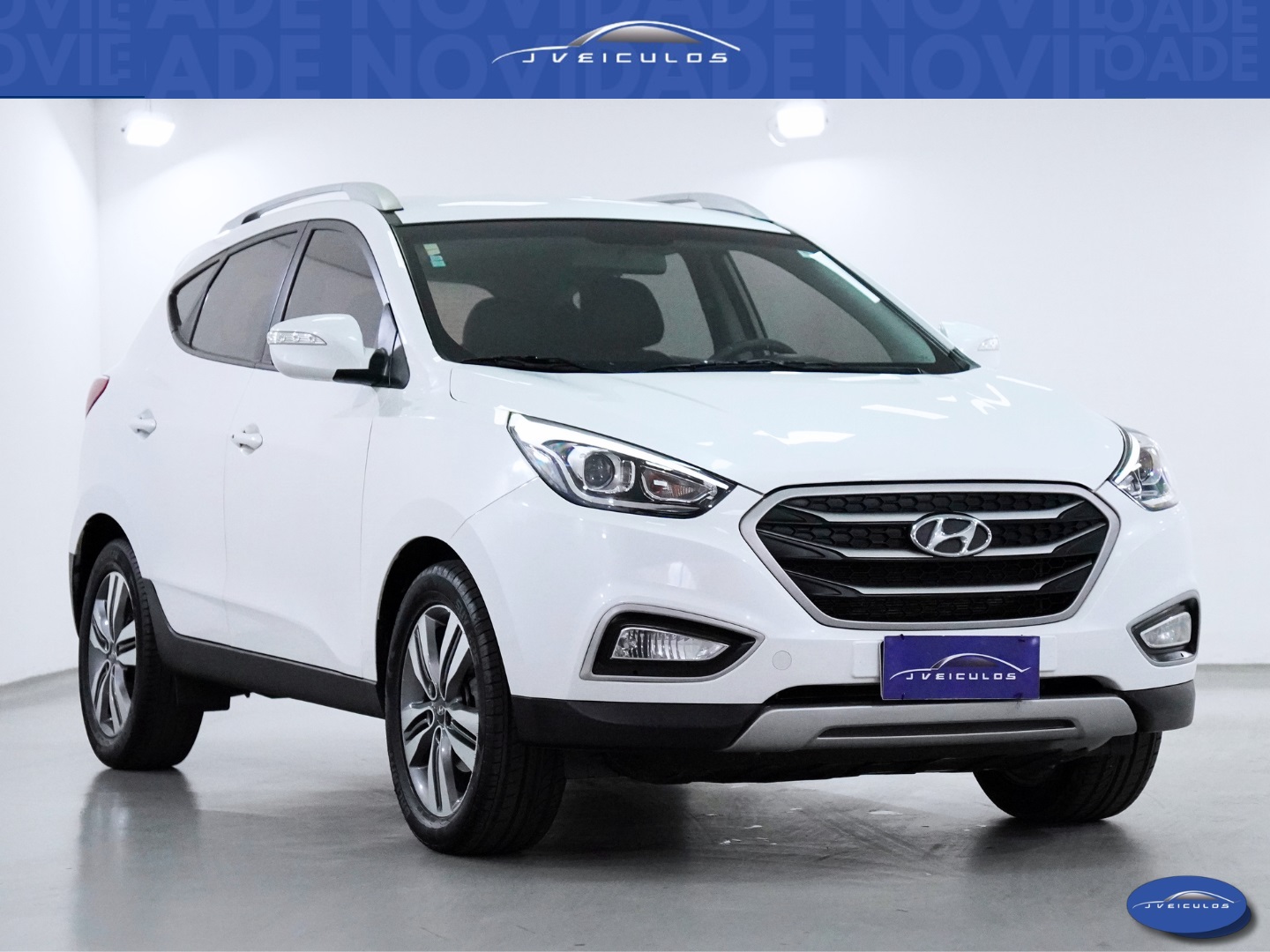 HYUNDAI IX35 2.0 MPFI GL 16V FLEX 4P AUTOMÁTICO