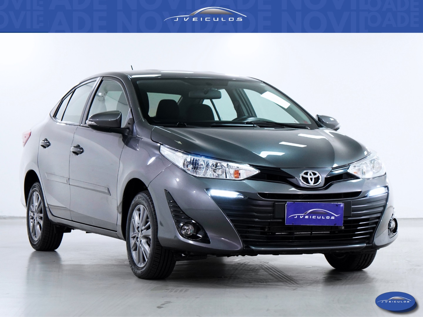 TOYOTA YARIS 1.5 16V FLEX SEDAN XL PLUS CONNECT MULTIDRIVE