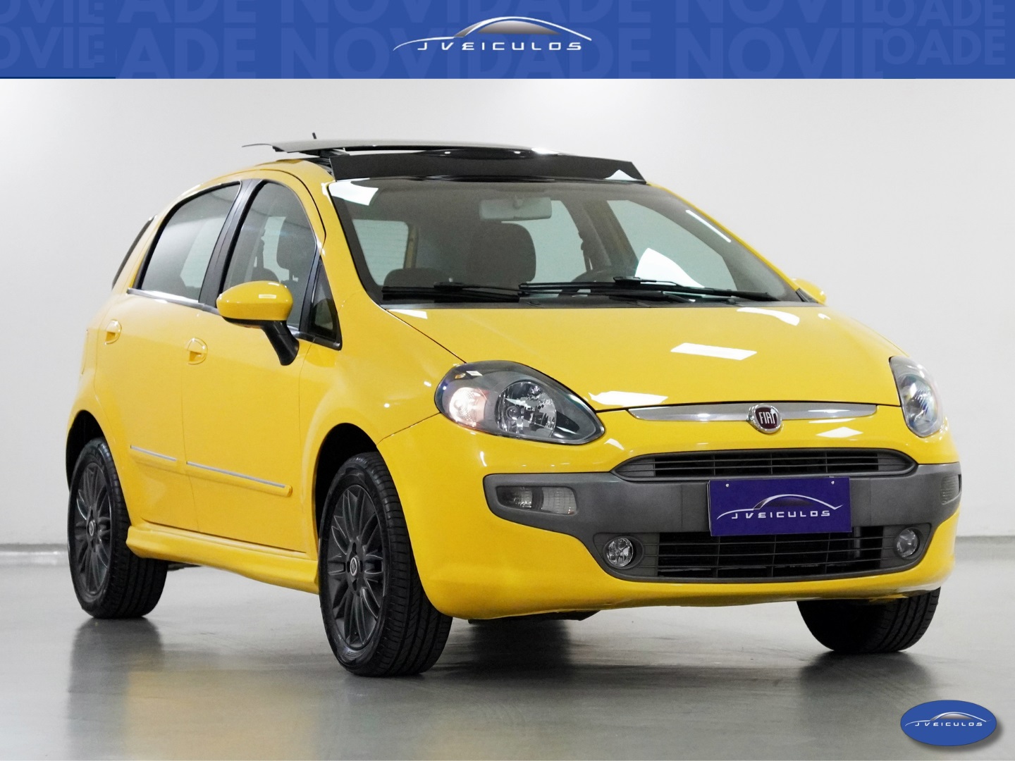 FIAT PUNTO 1.8 SPORTING 16V FLEX 4P MANUAL