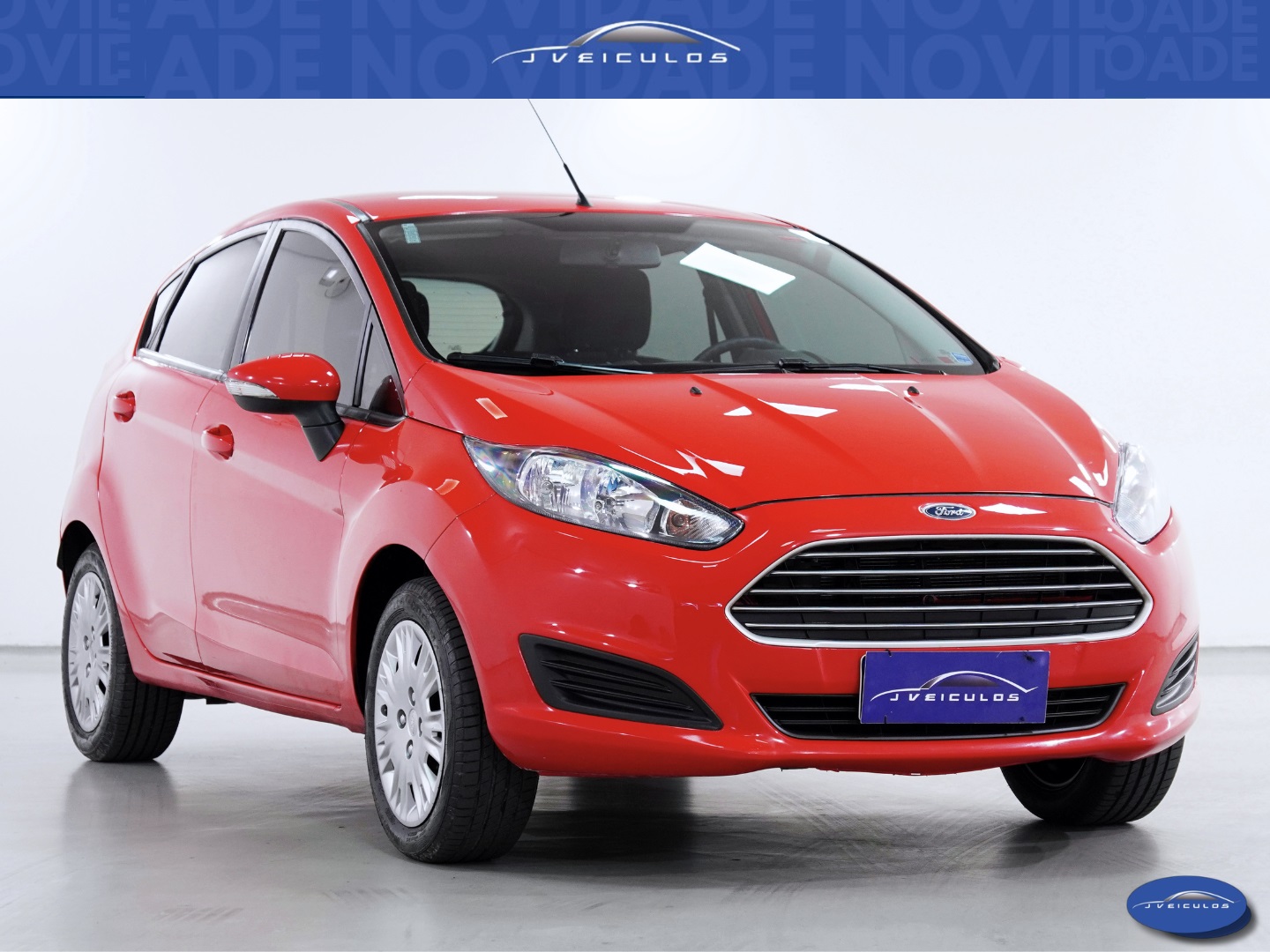 FORD FIESTA 1.6 SE HATCH 16V FLEX 4P MANUAL