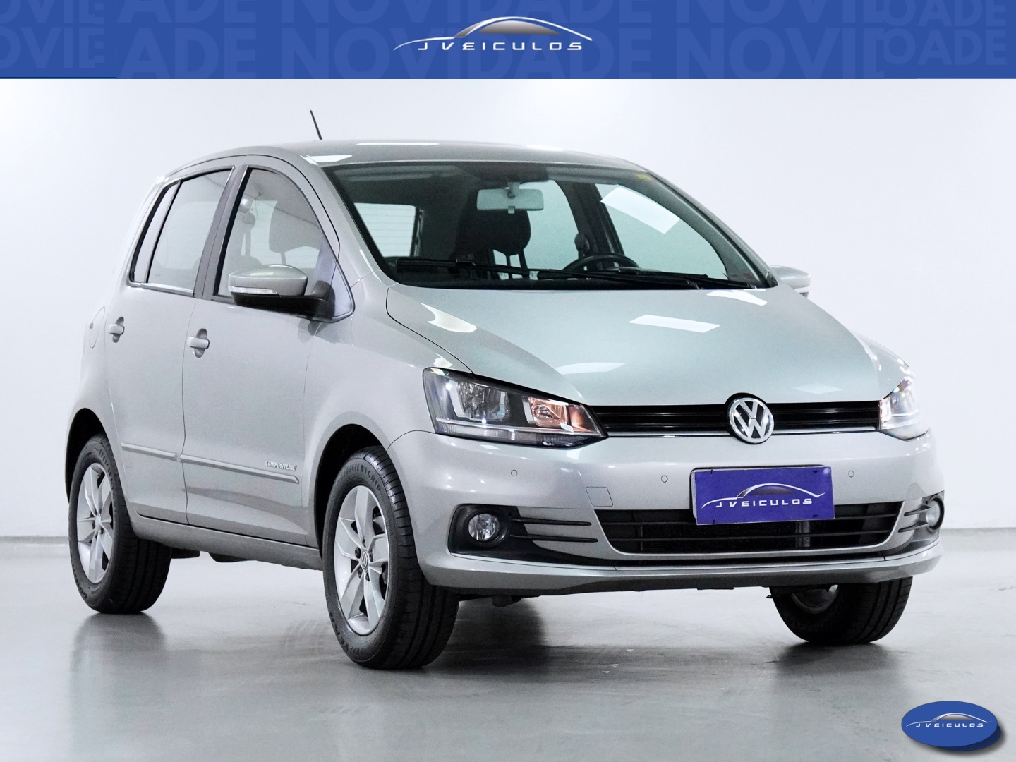 VOLKSWAGEN FOX 1.6 MSI COMFORTLINE 8V FLEX 4P MANUAL