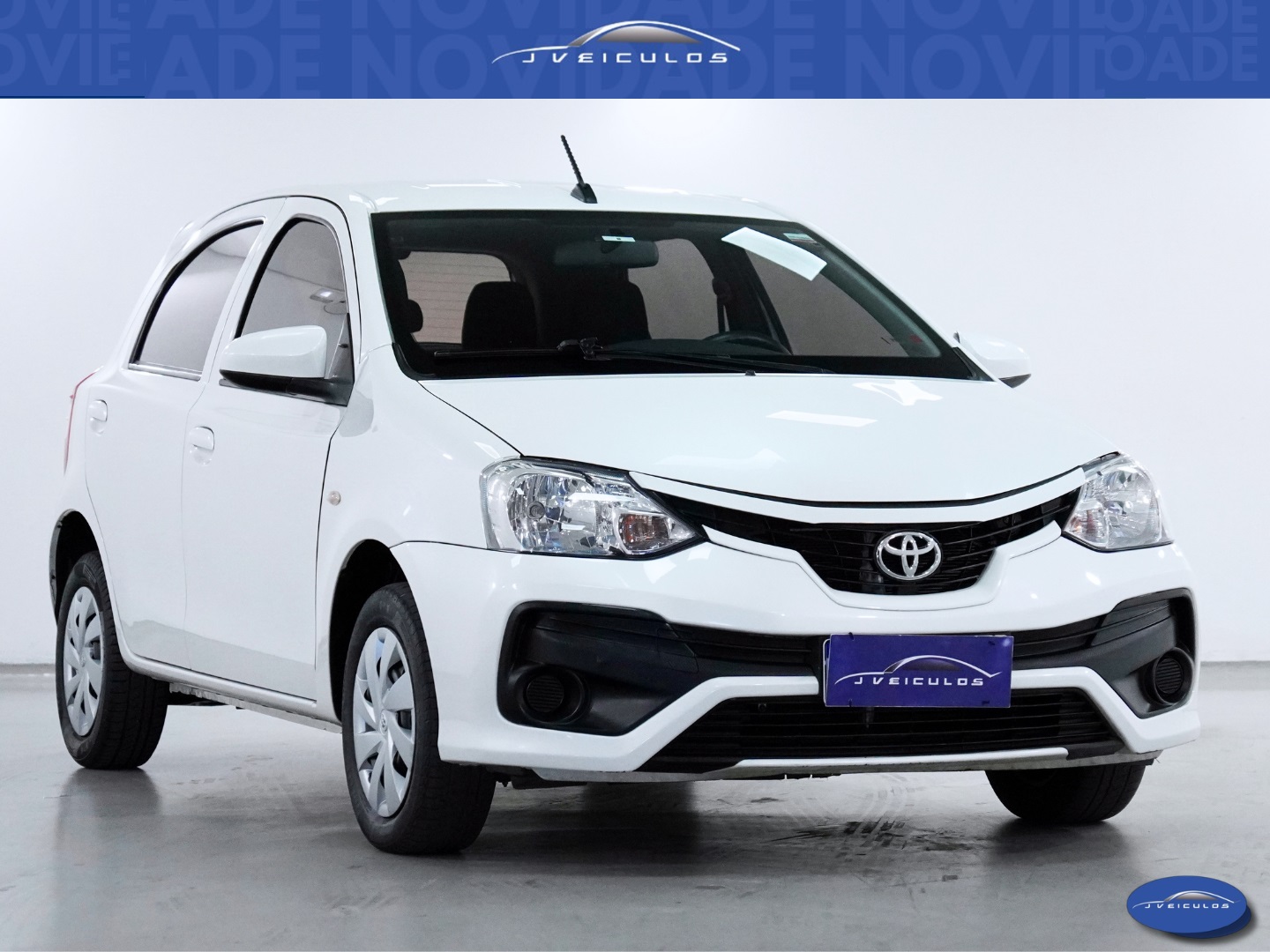 TOYOTA ETIOS 1.3 X 16V FLEX 4P MANUAL