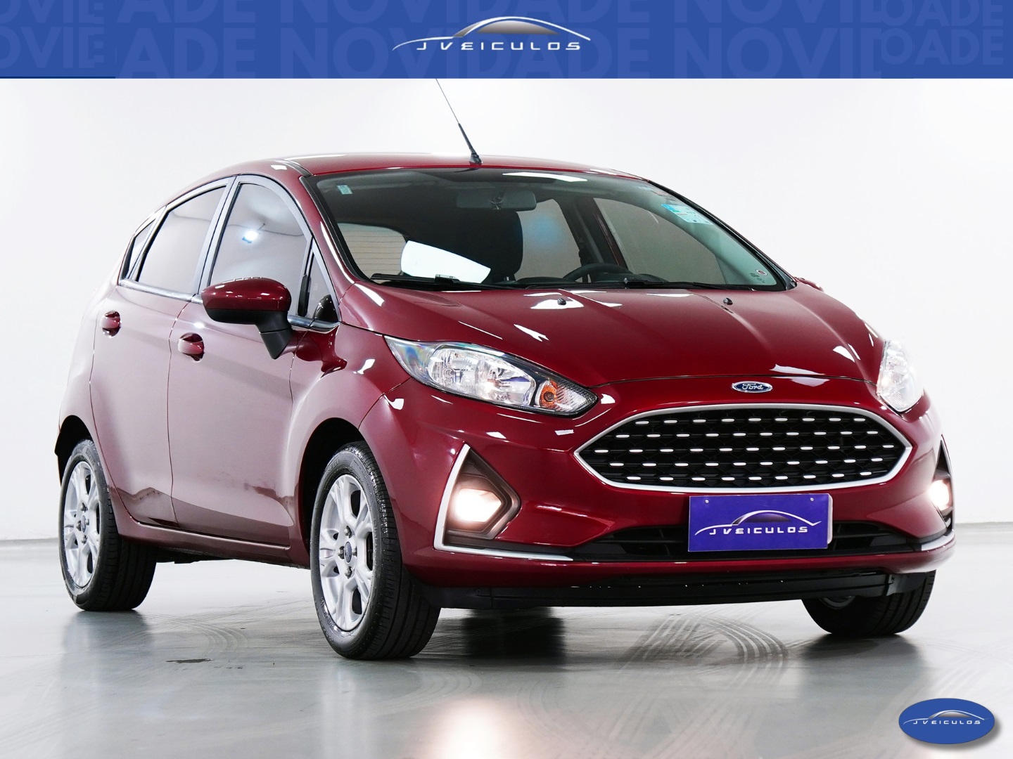 FORD FIESTA 1.6 TI-VCT FLEX SE MANUAL