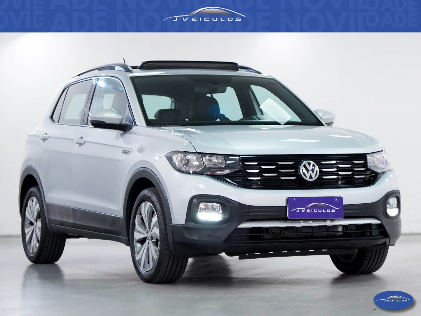 VOLKSWAGEN T-CROSS 1.0 200 TSI TOTAL FLEX COMFORTLINE AUTOMÁTICO
