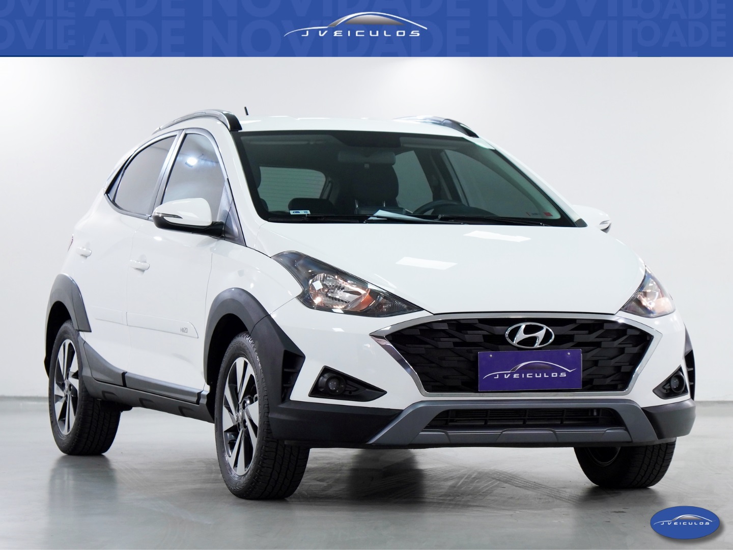 HYUNDAI HB20X 1.6 16V FLEX VISION AUTOMÁTICO 