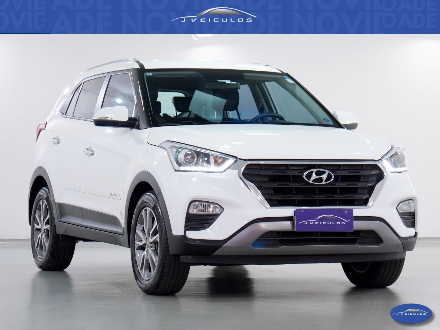 HYUNDAI CRETA 2.0 16V FLEX PRESTIGE AUTOMÁTICO