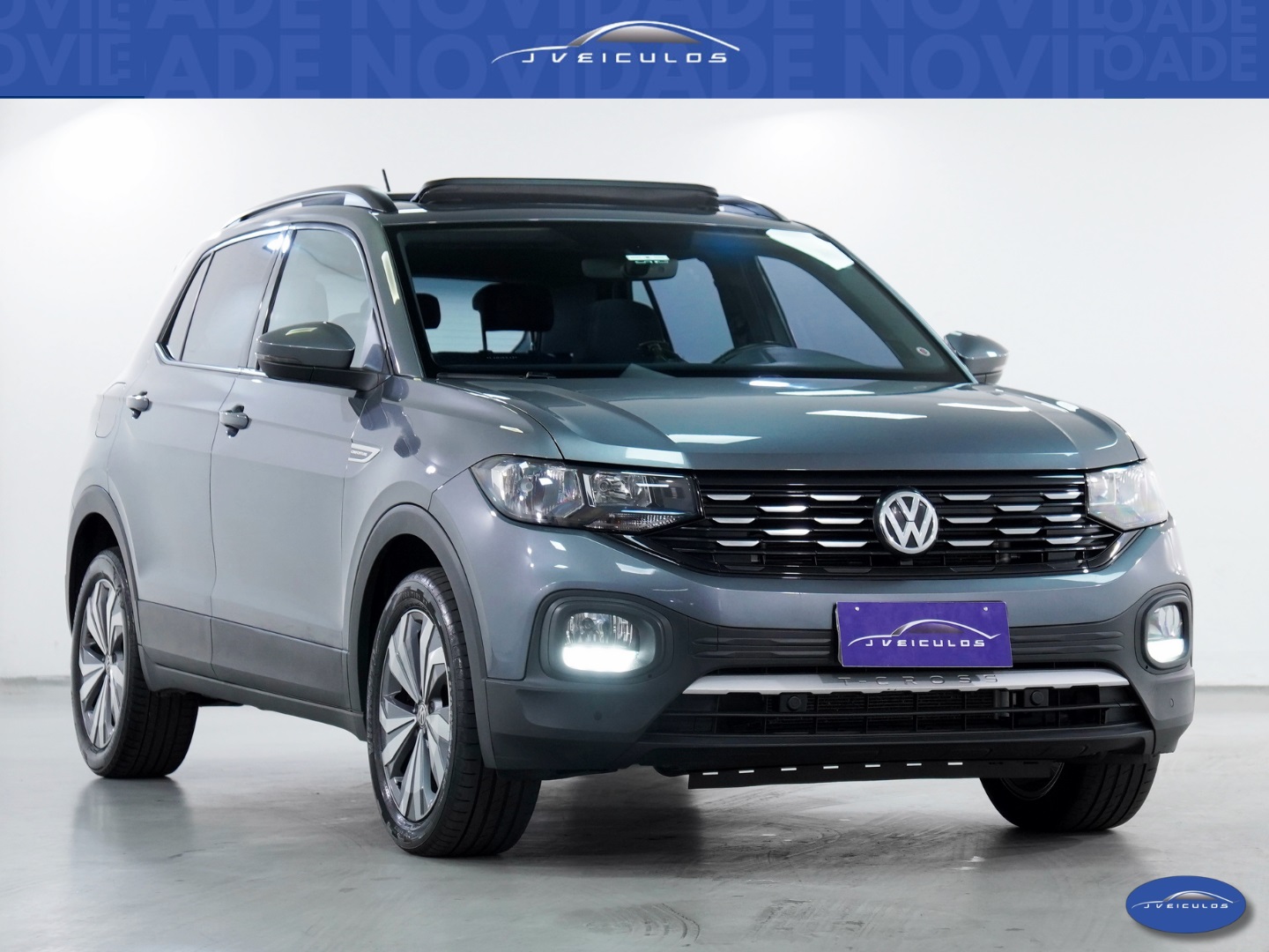 VOLKSWAGEN T-CROSS 1.0 200 TSI TOTAL FLEX COMFORTLINE AUTOMÁTICO