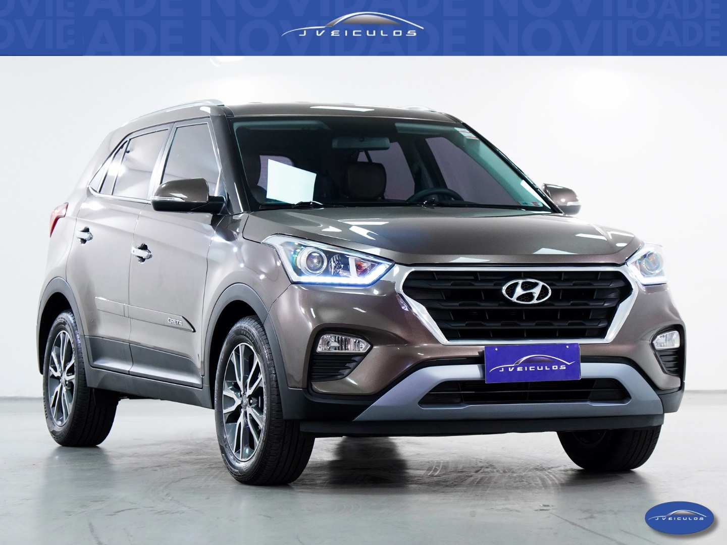 HYUNDAI CRETA 2.0 16V FLEX PRESTIGE AUTOMÁTICO