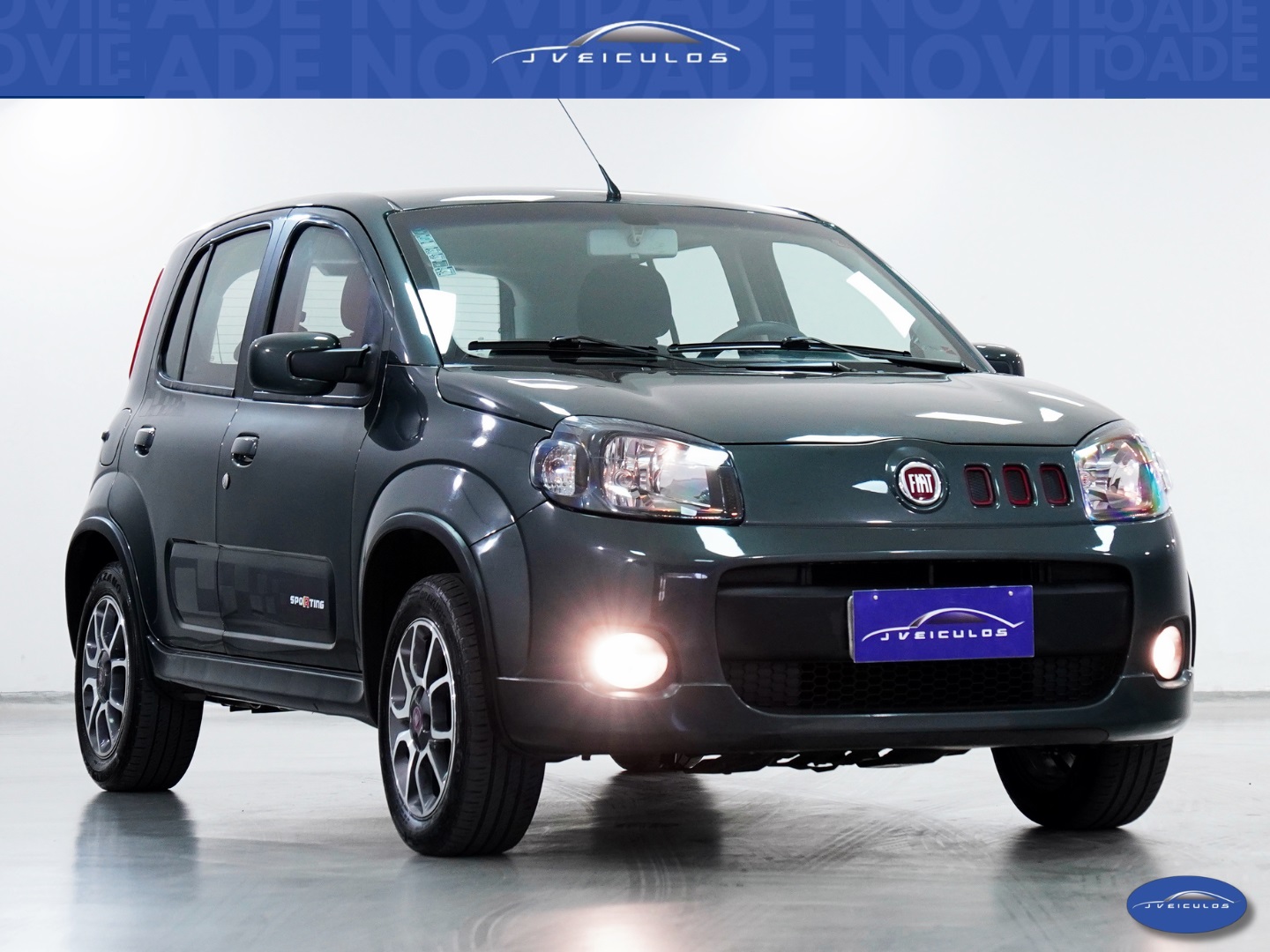 FIAT UNO 1.4 EVO SPORTING 8V FLEX 4P MANUAL