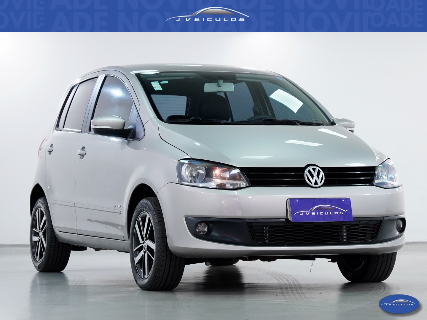 VOLKSWAGEN FOX 1.6 MI 8V FLEX 4P MANUAL