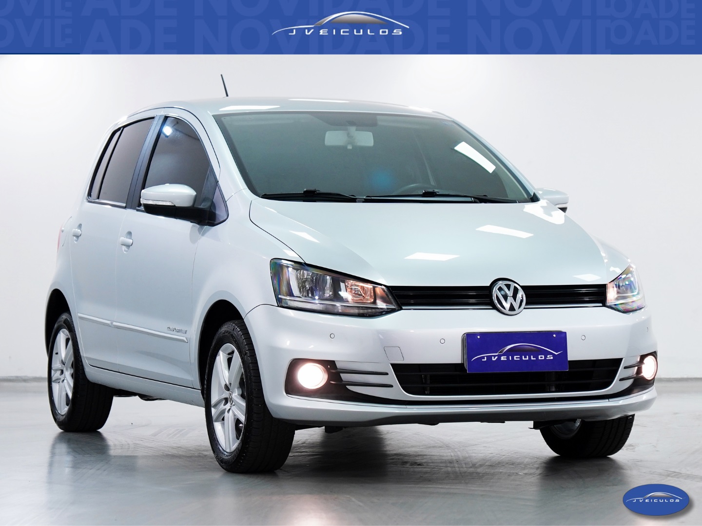 VOLKSWAGEN FOX 1.6 MSI COMFORTLINE 8V FLEX 4P MANUAL