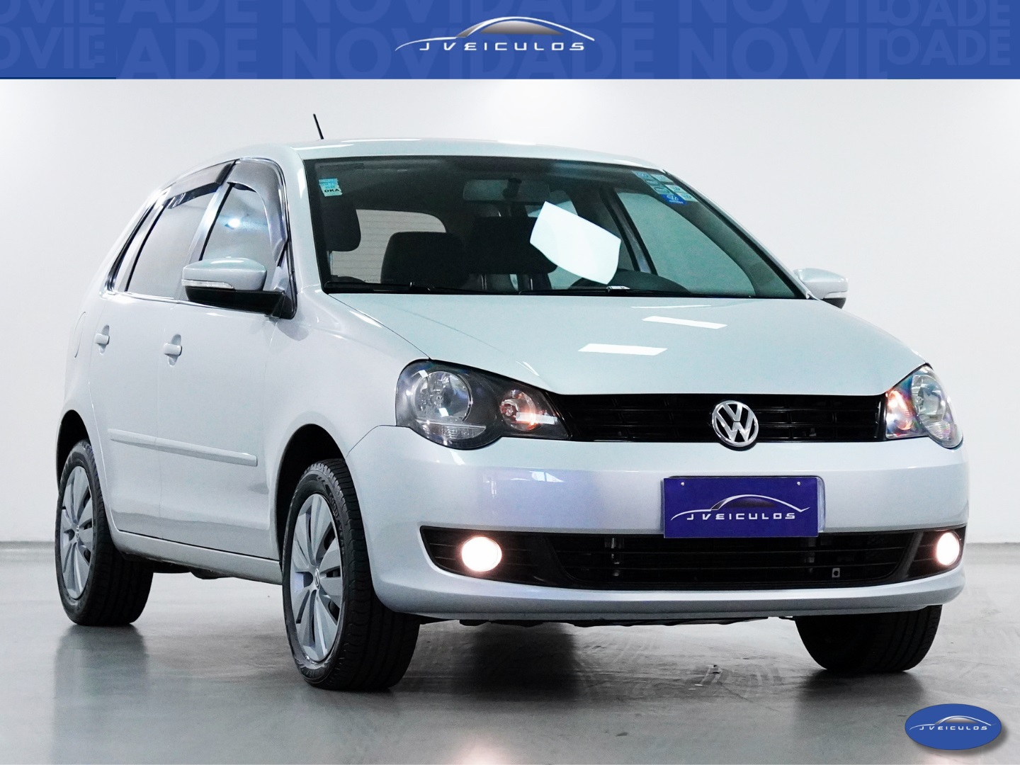 VOLKSWAGEN POLO 1.6 MI 8V FLEX 4P MANUAL