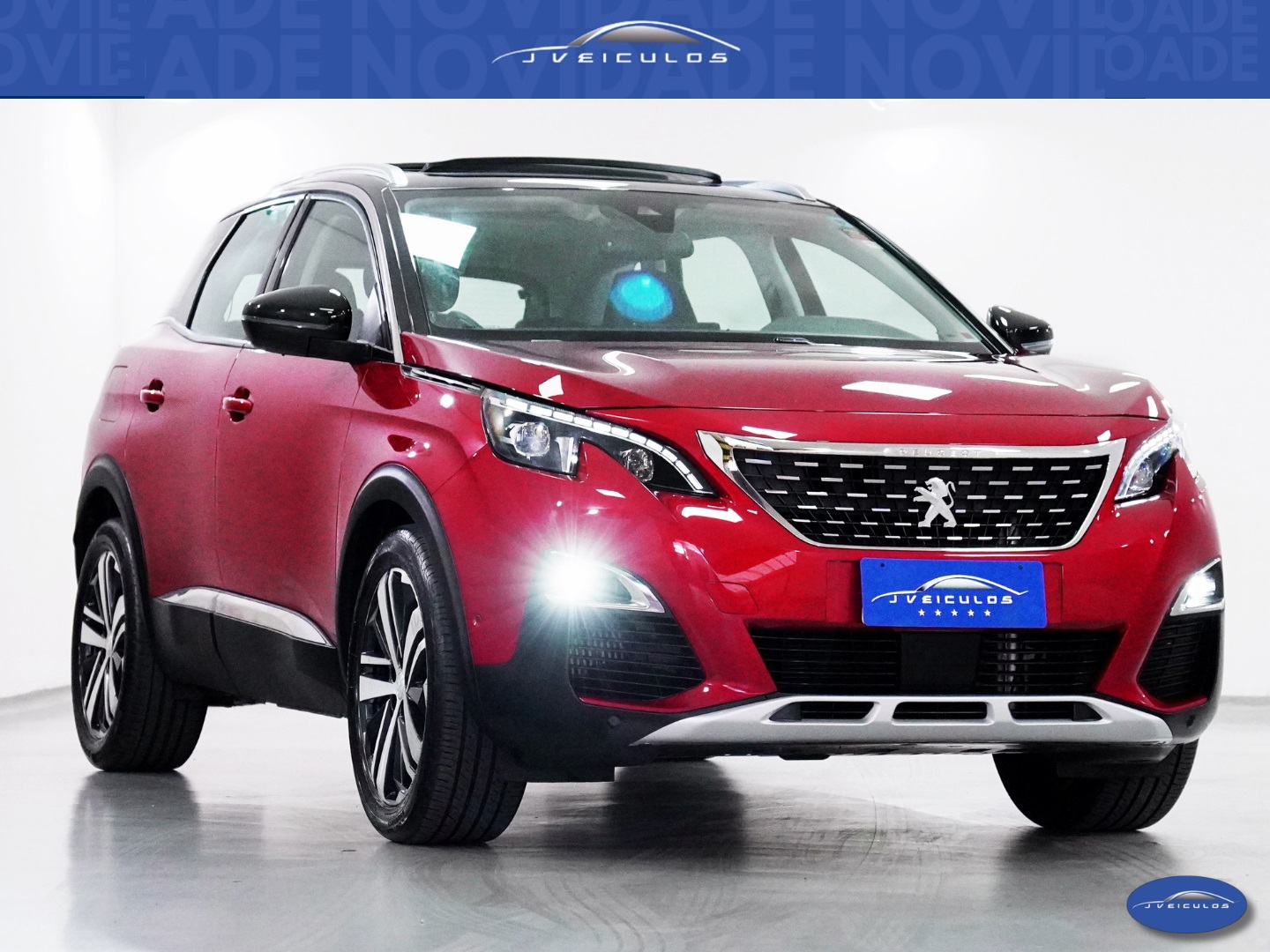 PEUGEOT 3008 1.6 GRIFFE PACK THP 16V GASOLINA 4P AUTOMÁTICO